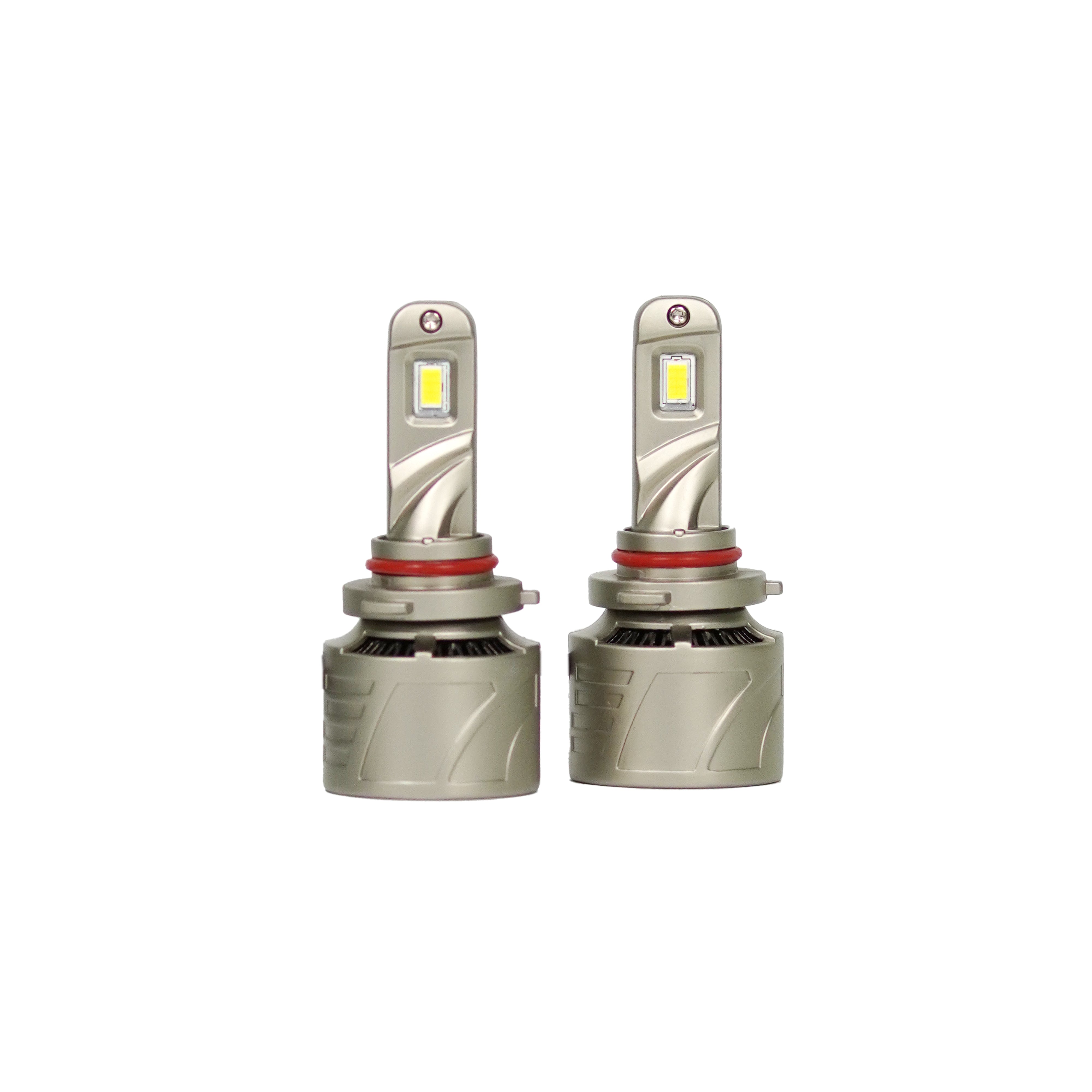EST 70W LED Headlight 11000LM 6000K Waterproof Turbo Fan