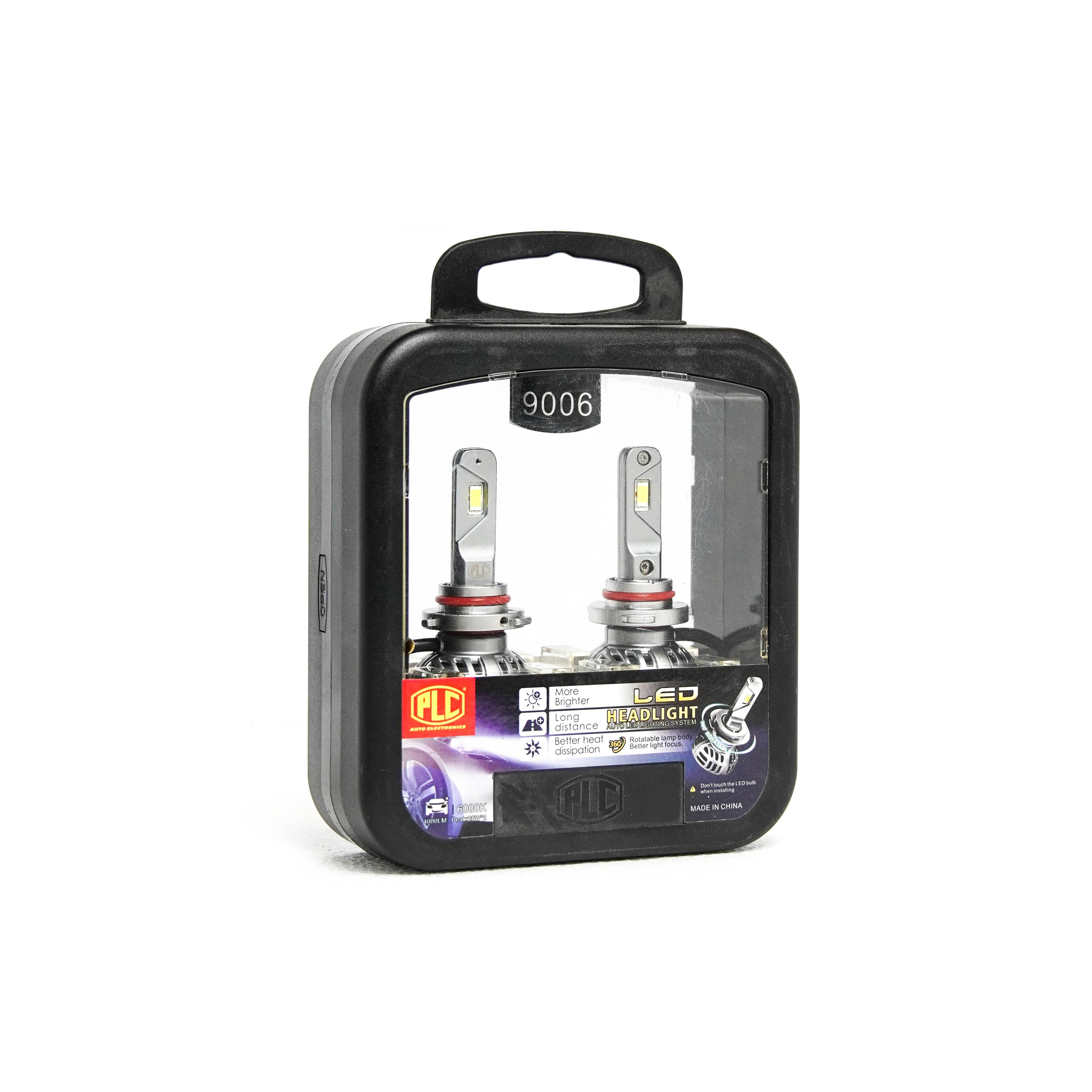 L4 LED Headlight – 4,000 Lumens | 6000K | 35W