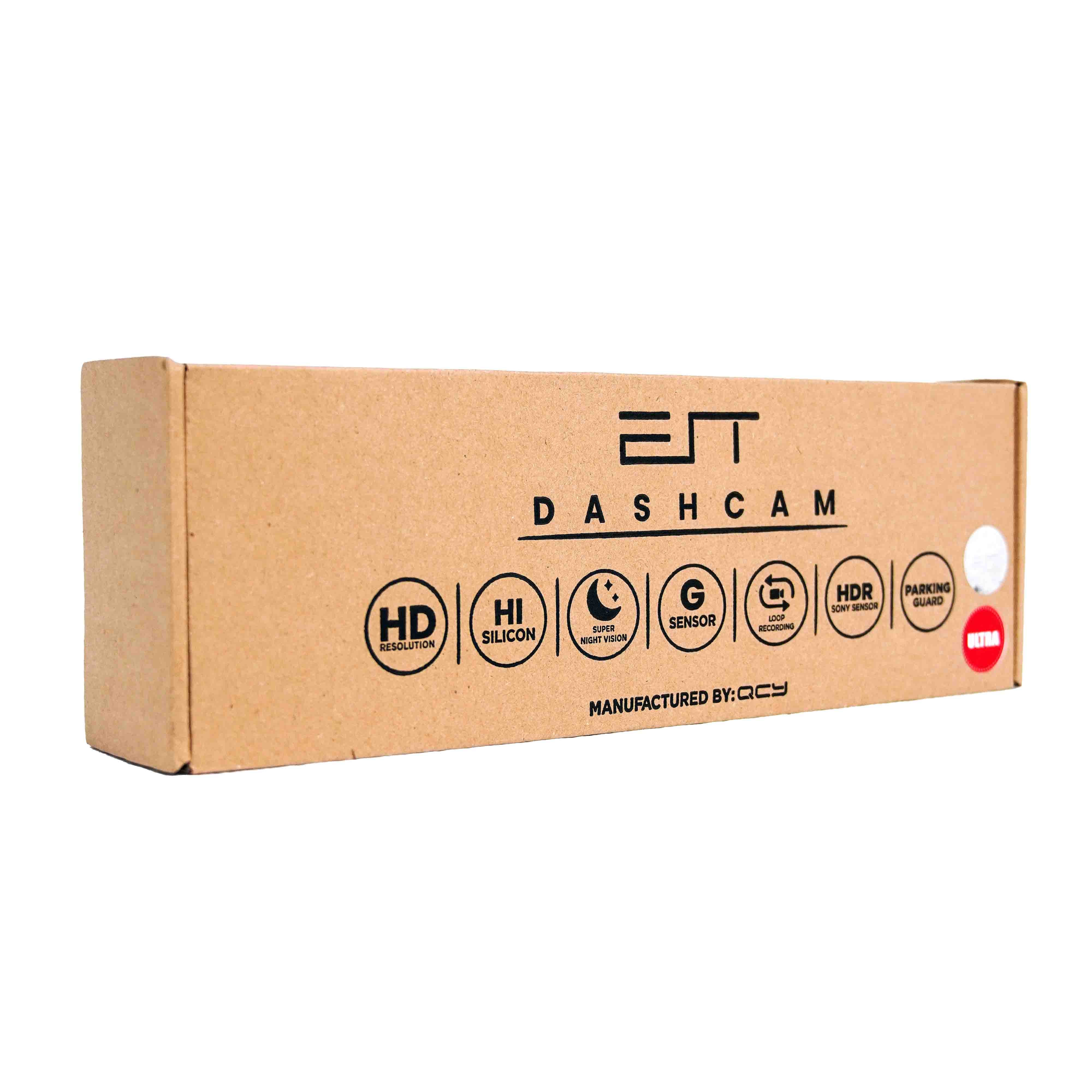 F24 Ultra – 10" 4K Dual Lens Dash Cam (BSD + ADAS, WiFi-Ready)