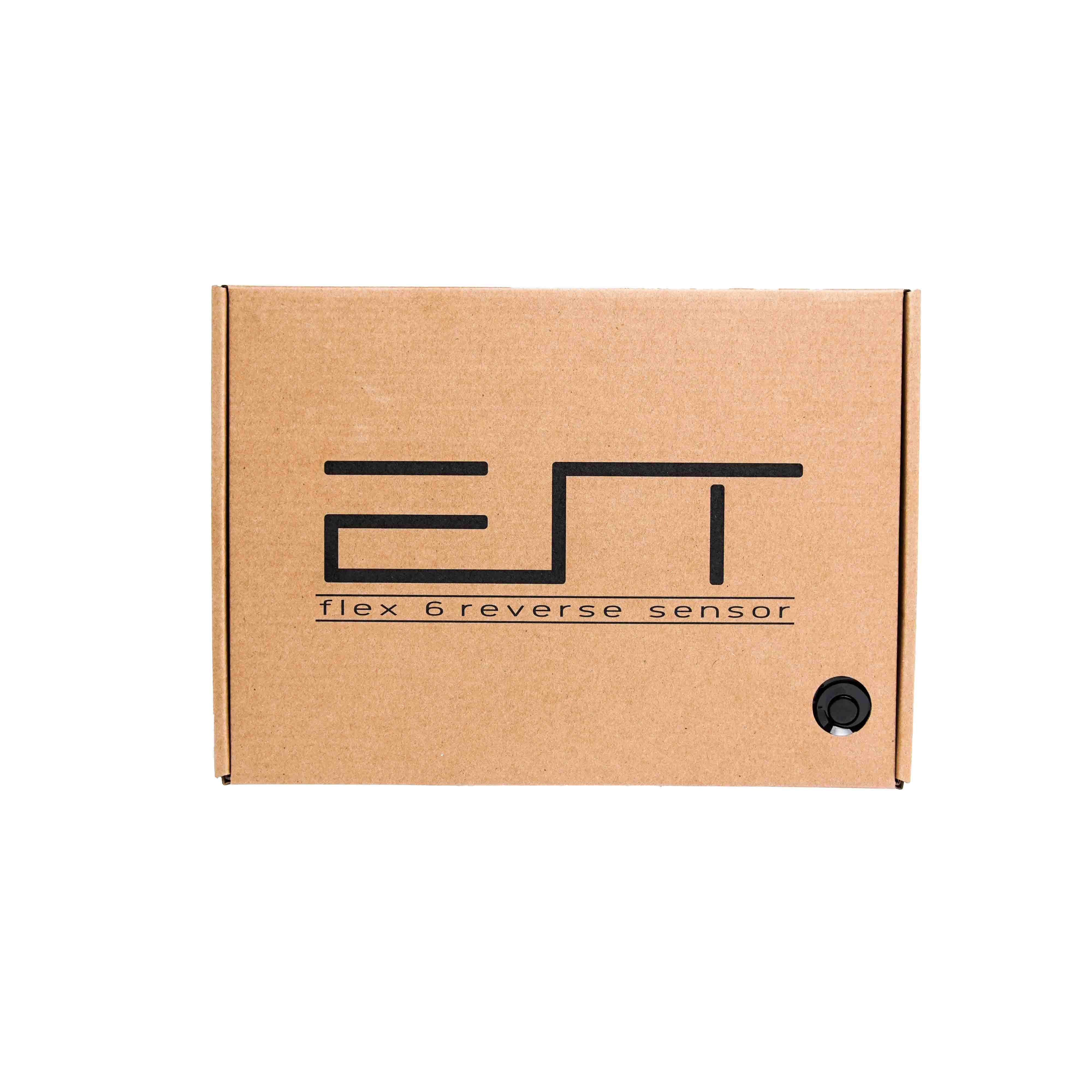 6-Eye Parking Sensor – Front & Rear (Fixed Beep)