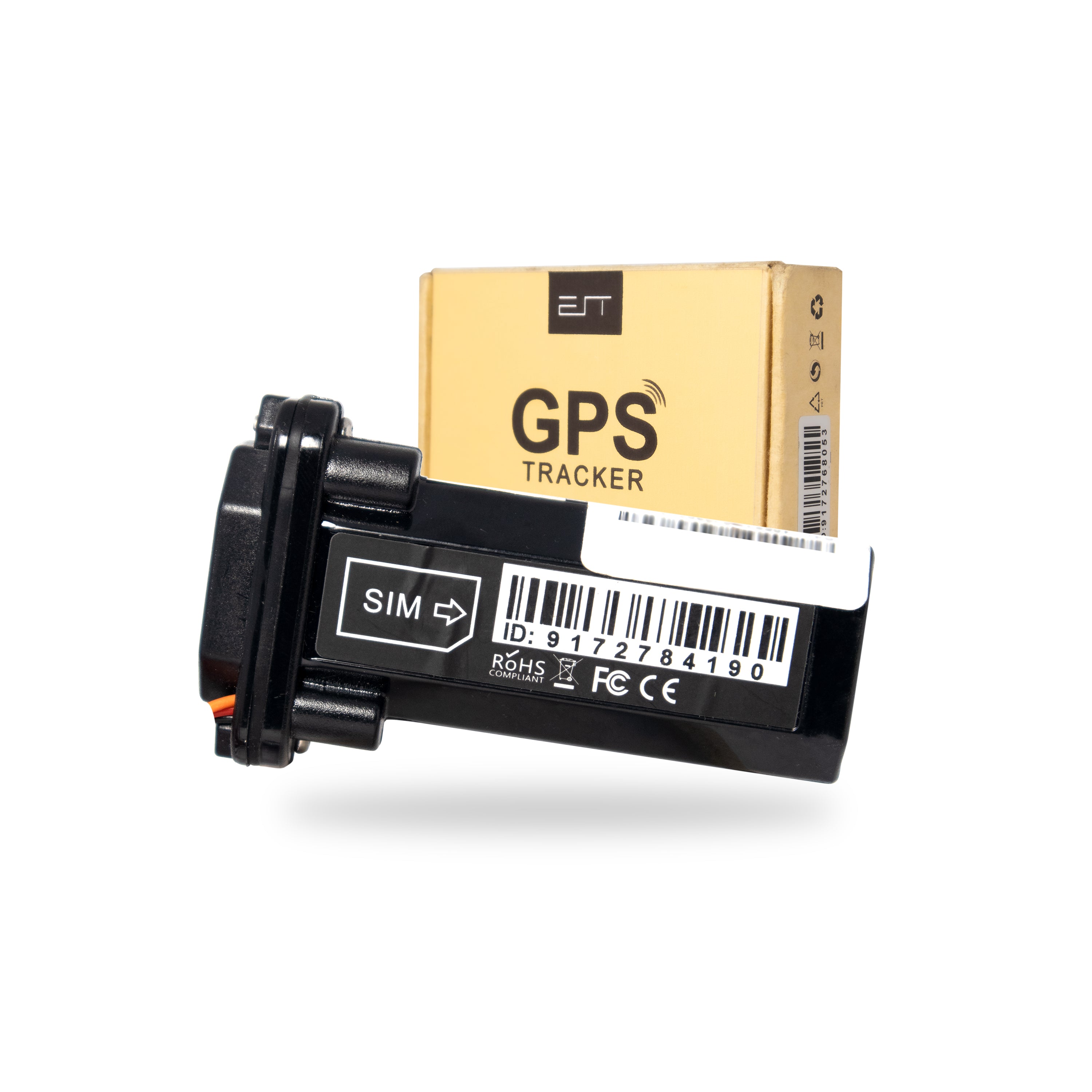 GPS Tracker for Multiple Cars - Waterproof Anti-Theft & Real-Time Locator for Business Fleets