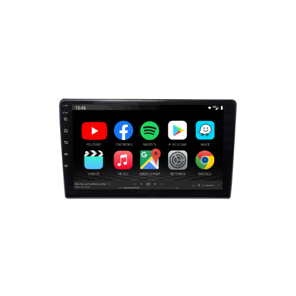 Android Car Stereo Head Unit – Bluetooth, GPS, FM, WiFi, and Touchscreen Car Multimedia System