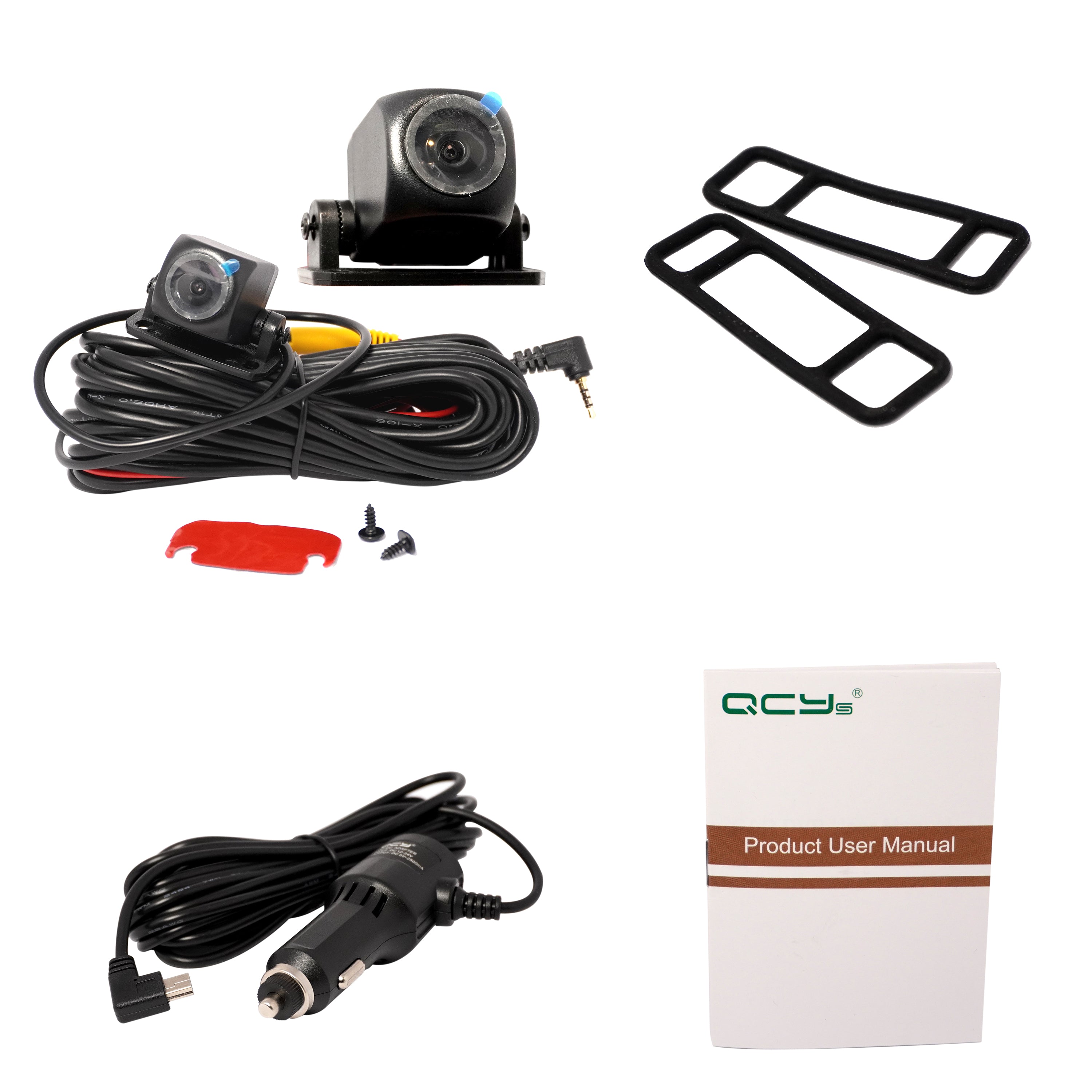 N98  INTELLIGENT CAR DASHCAM 9.66" TOUCH SCREEN