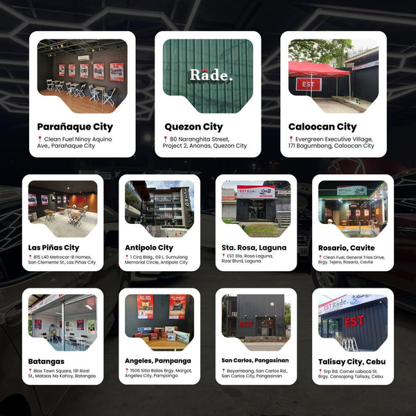 QC Drivers, are you ready for a hassle-free car upgrade?If you're from Quezon City and you've always wanted to level up your ride, EST QC Branch is here to serve you for a safer, smarter, and more modern ride! Dito sa EST PH, priority namin ang quality installation at tried-and-tested car accessories—kaya trusted na ng libo-libong drivers nationwide.From Dashcams, 360 Head Units, GPS Trackers, LED Headlights, Car Horns, and many more...All high-quality, reliable, and driver-approved.  Why Choose EST Quezon City? Expert Installers Quality-Assured Accessories Real-Time Safety Features Walk-In & Home Service Installation COD / Bank Transfer / Credit Card Visit EST Philippines – Quezon City Branch today!Upgrading before there is traffic in decision-making!  Message us now for bookings & inquiries! 𝐀𝐧𝐭𝐢𝐩𝐨𝐥𝐨: 1 Cirq Bldg., 69 L. Sumulong Memorial Circle 𝐐𝐮𝐞𝐳𝐨𝐧 𝐂𝐢𝐭𝐲: #80 Narangita Street, Project 2, Anonas 𝐂𝐚𝐥𝐨𝐨𝐜𝐚𝐧:Evergreen Avenue, 171 Bagumbong, Caloocan, Metro Manila 𝐂𝐚𝐯𝐢𝐭𝐞: Clean Fuel, General Trias Drive, Brgy. Tejero, Rosario, Cavite 𝐋𝐚𝐠𝐮𝐧𝐚: EST Sta. Rosa laguna, Rizal Blvrd. Laguna 𝐋𝐚𝐬 𝐏𝐢ñ𝐚𝐬: B15 L40 San Clemente St., Metrocor B-Homes, Marcos Alvarez Ave. 𝐏𝐚𝐫𝐚ñ𝐚𝐪𝐮𝐞 𝐂𝐢𝐭𝐲: Clean fuel Ninoy Aquino Ave., Parañaque City 𝐏𝐚𝐦𝐩𝐚𝐧𝐠𝐚:  1506 Sitio Balas, Brgy. Margot, Angeles City 𝐏𝐚𝐧𝐠𝐚𝐬𝐢𝐧𝐚𝐧: Bayambang, San Carlos Rd., San Carlos City Batangas: Blox Town Square, 191 Rizal St., Highwood 𝐂𝐞𝐛𝐮: SRP Rd. Corner Laboca St., Brgy. Cansojong, Talisay City (𝟎𝟐) 70053198 𝐋𝐮𝐳𝐨𝐧 - 09561667105 / 09562189693 𝐕𝐢𝐬𝐌𝐢𝐧 - 09813912811 / 09562189693 𝐖𝐚𝐫𝐫𝐚𝐧𝐭𝐲 - 09081197975 / 09679952324