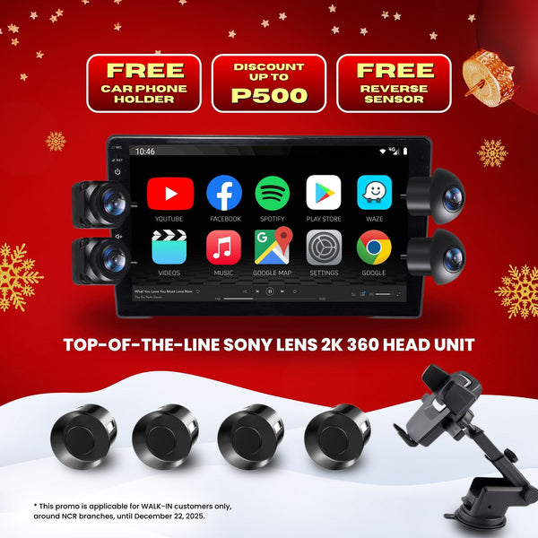 𝐖𝐀𝐋𝐊-𝐈𝐍 𝐏𝐑𝐎𝐌𝐎 𝐀𝐋𝐄𝐑𝐓! Gusto mo ba ng sulit na car upgrade bago matapos ang taon? Ito na ang sign mo, boss! Sa EST Philippines, mas pinamura na… may FREEBIES ka pa! 𝐆𝐞𝐭 𝐅𝐑𝐄𝐄 𝐑𝐞𝐯𝐞𝐫𝐬𝐞 𝐒𝐞𝐧𝐬𝐨𝐫 + 𝐅𝐑𝐄𝐄 𝐏𝐡𝐨𝐧𝐞 𝐇𝐨𝐥𝐝𝐞𝐫 𝐰𝐡𝐞𝐧 𝐲𝐨𝐮 𝐩𝐮𝐫𝐜𝐡𝐚𝐬𝐞 𝐀𝐍𝐘 𝐨𝐟 𝐭𝐡𝐞 𝐟𝐨𝐥𝐥𝐨𝐰𝐢𝐧𝐠 (𝐖𝐀𝐋𝐊-𝐈𝐍 𝐨𝐧𝐥𝐲):• All Dashcam Models• GPS Trackers• Horns• Regular Head Units• Regular 360 Head Unit (non–Sony Lens) 𝐅𝐨𝐫 𝐨𝐮𝐫 𝐏𝐫𝐞𝐦𝐢𝐮𝐦 𝐒𝐎𝐍𝐘 𝐋𝐞𝐧𝐬 𝟐𝐊 𝟑𝟔𝟎 𝐇𝐞𝐚𝐝 𝐔𝐧𝐢𝐭:• ₱𝟓𝟎𝟎 𝐃𝐢𝐬𝐜𝐨𝐮𝐧𝐭• 𝐅𝐑𝐄𝐄 𝐑𝐞𝐯𝐞𝐫𝐬𝐞 𝐒𝐞𝐧𝐬𝐨𝐫• 𝐅𝐑𝐄𝐄 𝐏𝐡𝐨𝐧𝐞 𝐇𝐨𝐥𝐝𝐞𝐫Perfect para sa mga gustong mag-level up ng visibility, safety, at convenience sa biyahe.  Promo Duration:𝐖𝐀𝐋𝐊-𝐈𝐍 𝐜𝐮𝐬𝐭𝐨𝐦𝐞𝐫𝐬 𝐨𝐧𝐥𝐲 — 𝐍𝐂𝐑 𝐛𝐫𝐚𝐧𝐜𝐡𝐞𝐬𝐔𝐧𝐭𝐢𝐥 𝐃𝐞𝐜𝐞𝐦𝐛𝐞𝐫 𝟐𝟐, 𝟐𝟎𝟐𝟓 𝐁𝐫𝐚𝐧𝐜𝐡𝐞𝐬: 𝐐𝐮𝐞𝐳𝐨𝐧 𝐂𝐢𝐭𝐲: #𝟖𝟎 𝐍𝐚𝐫𝐚𝐧𝐠𝐢𝐭𝐚 𝐒𝐭𝐫𝐞𝐞𝐭, 𝐏𝐫𝐨𝐣𝐞𝐜𝐭 𝟐, 𝐀𝐧𝐨𝐧𝐚𝐬 𝐏𝐚𝐫𝐚ñ𝐚𝐪𝐮𝐞 𝐂𝐢𝐭𝐲: 𝐂𝐥𝐞𝐚𝐧 𝐟𝐮𝐞𝐥 𝐍𝐢𝐧𝐨𝐲 𝐀𝐪𝐮𝐢𝐧𝐨 𝐀𝐯𝐞., 𝐏𝐚𝐫𝐚ñ𝐚𝐪𝐮𝐞 𝐂𝐢𝐭𝐲 𝐋𝐚𝐬 𝐏𝐢ñ𝐚𝐬: 𝐁𝟏𝟓 𝐋𝟒𝟎 𝐒𝐚𝐧 𝐂𝐥𝐞𝐦𝐞𝐧𝐭𝐞 𝐒𝐭., 𝐌𝐞𝐭𝐫𝐨𝐜𝐨𝐫 𝐁-𝐇𝐨𝐦𝐞𝐬, 𝐌𝐚𝐫𝐜𝐨𝐬 𝐀𝐥𝐯𝐚𝐫𝐞𝐳 𝐀𝐯𝐞. (𝟎𝟐) 70053198 𝐋𝐮𝐳𝐨𝐧 - 09561667105 / 09562189693 𝐕𝐢𝐬𝐌𝐢𝐧 - 09813912811 / 09562189693 𝐖𝐚𝐫𝐫𝐚𝐧𝐭𝐲 - 09081197975 / 09679952324