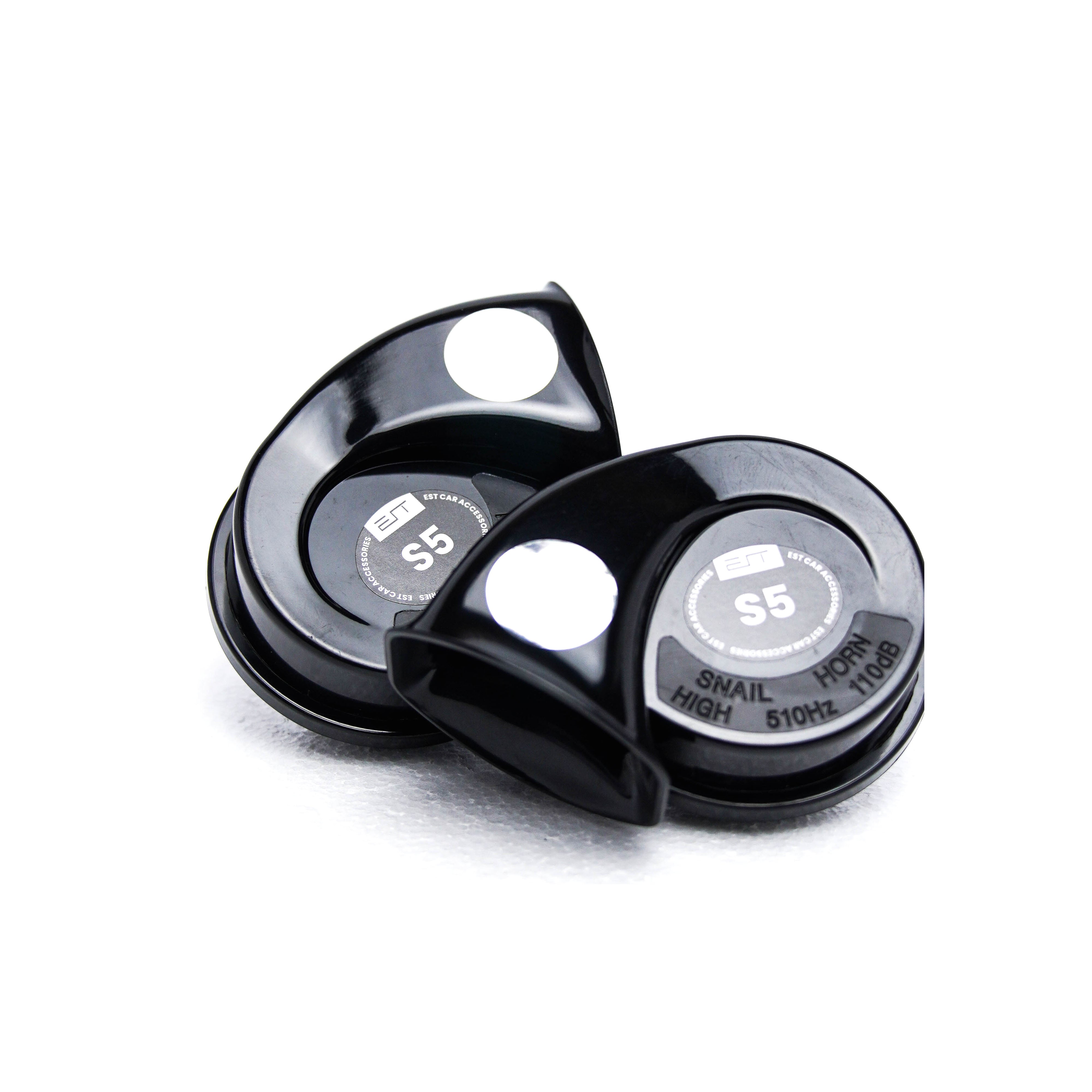 S5 Car Horn – Loud Snail-Type Weatherproof Horn