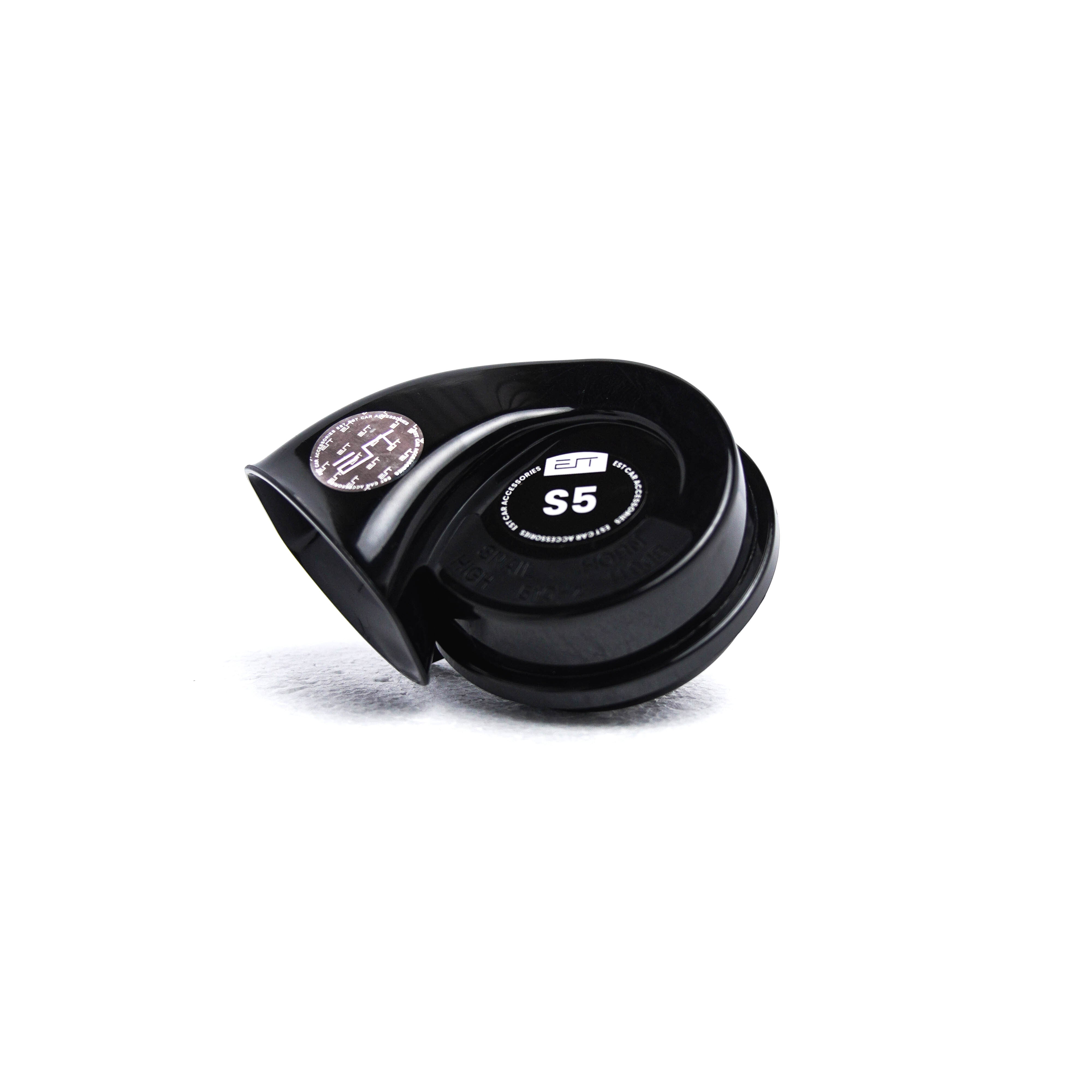 S5 Car Horn – Loud Snail-Type Weatherproof Horn