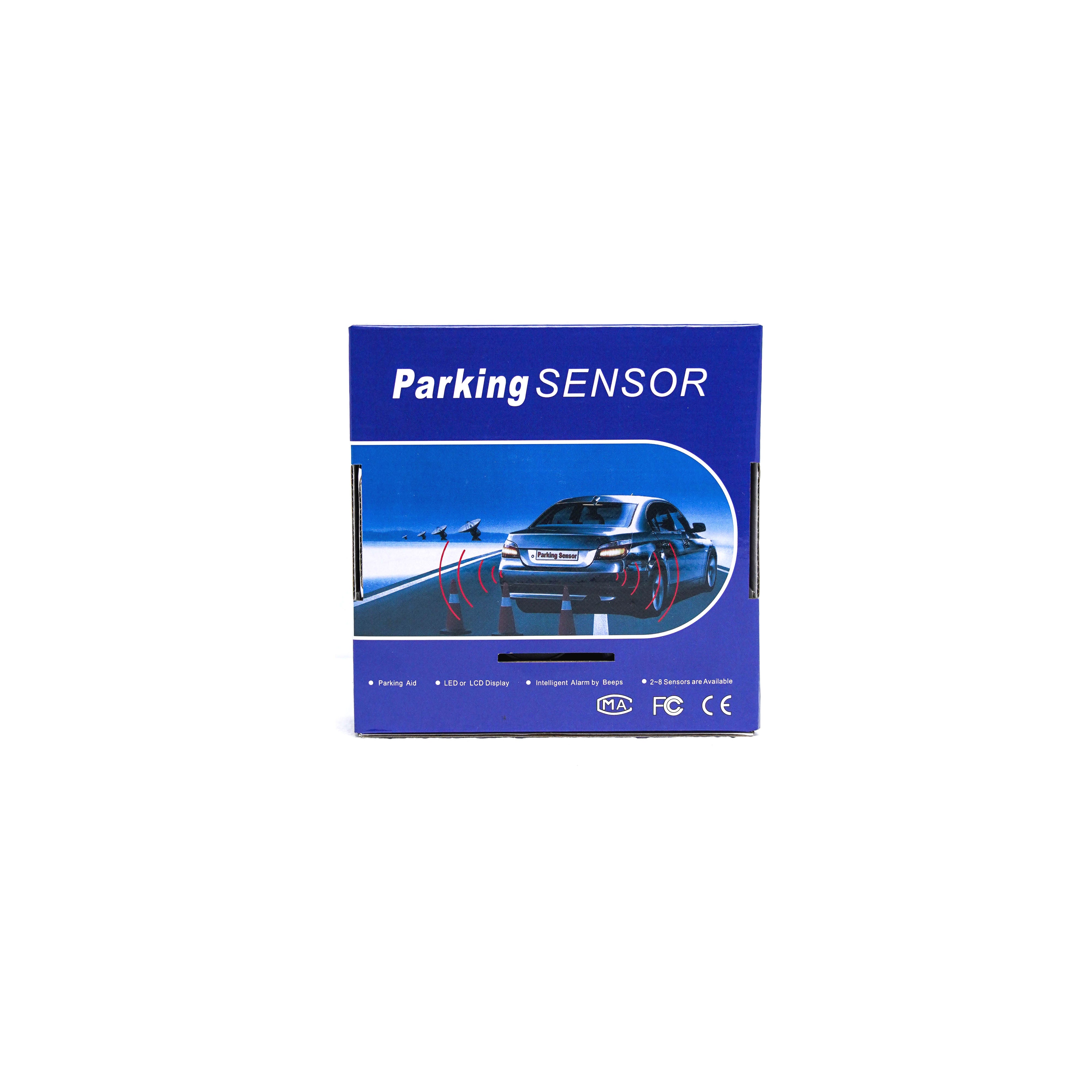 4-Eye Parking Sensor – Rear Only (Adjustable Beep)