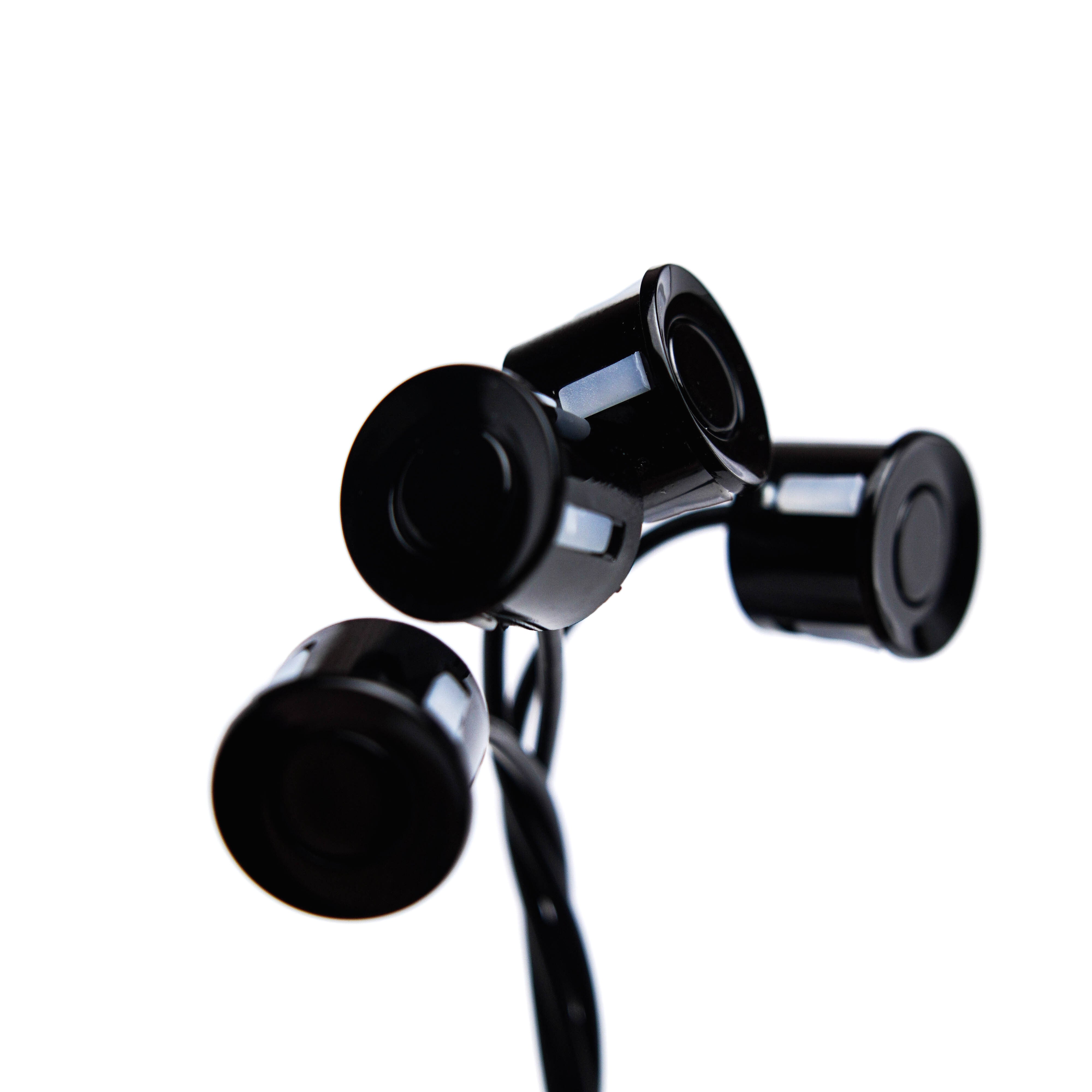 4-Eye Parking Sensor – Rear Only (Adjustable Beep)