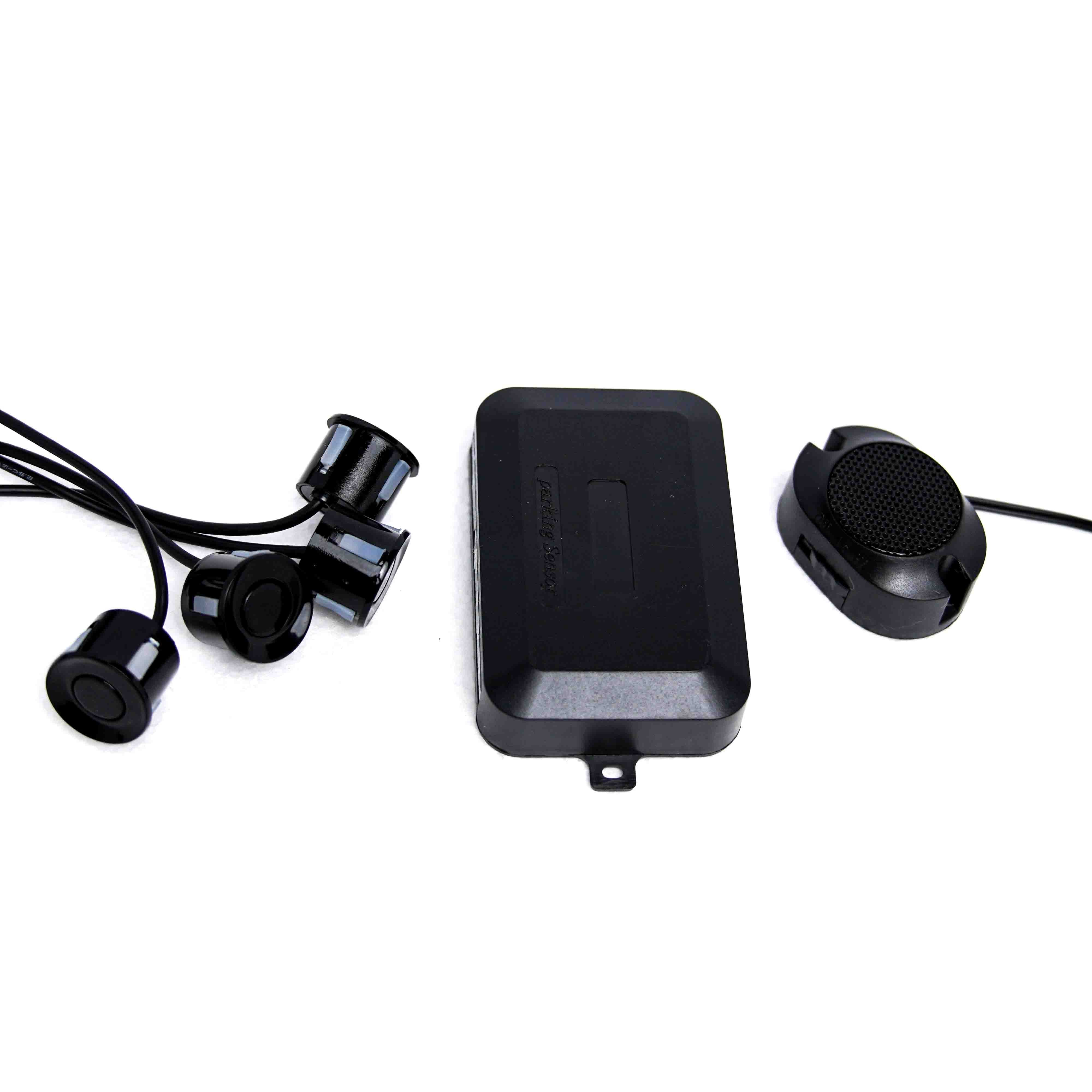 4-Eye Parking Sensor – Rear Only (Adjustable Beep)