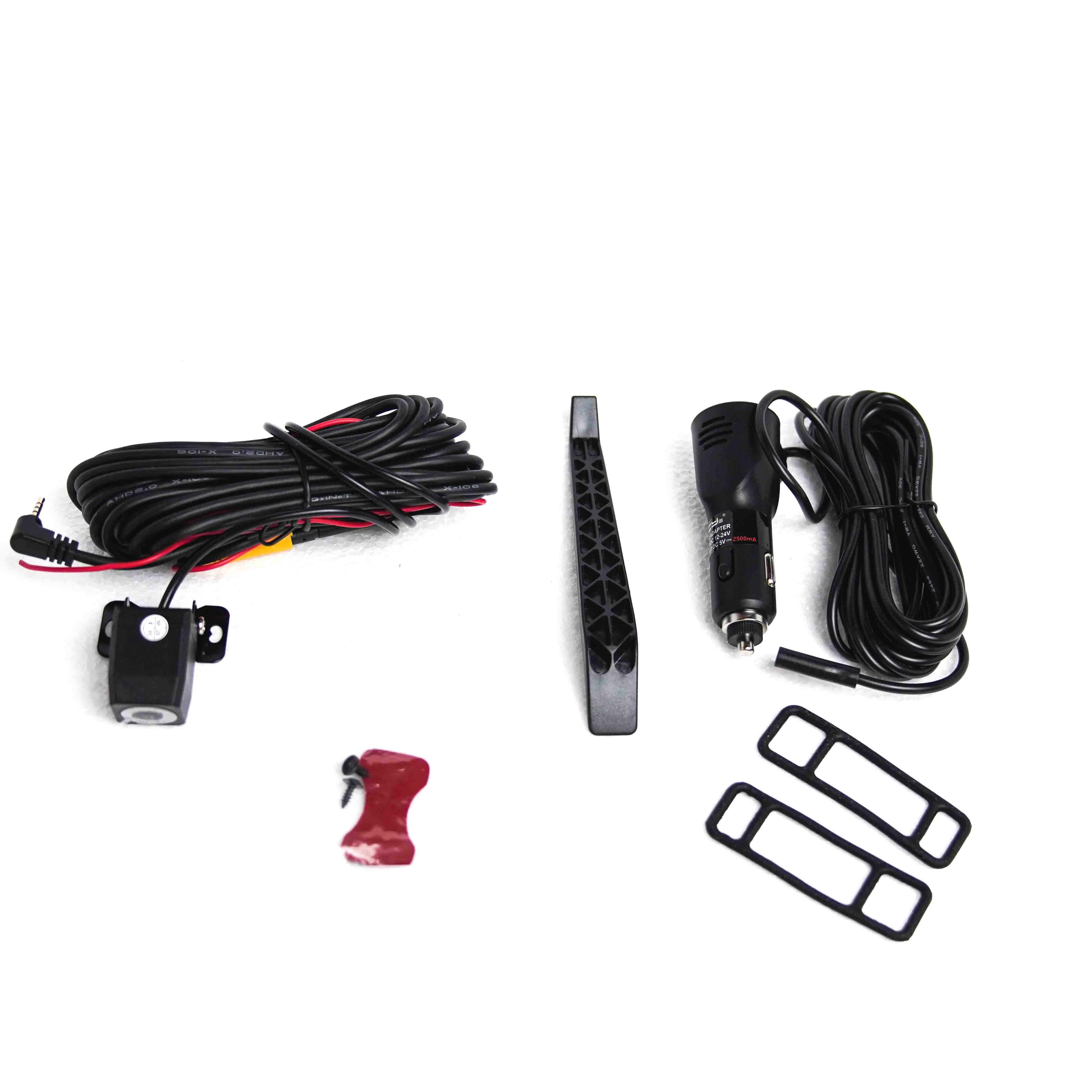 F24 Ultra – 10" 4K Dual Lens Dash Cam (BSD + ADAS, WiFi-Ready)