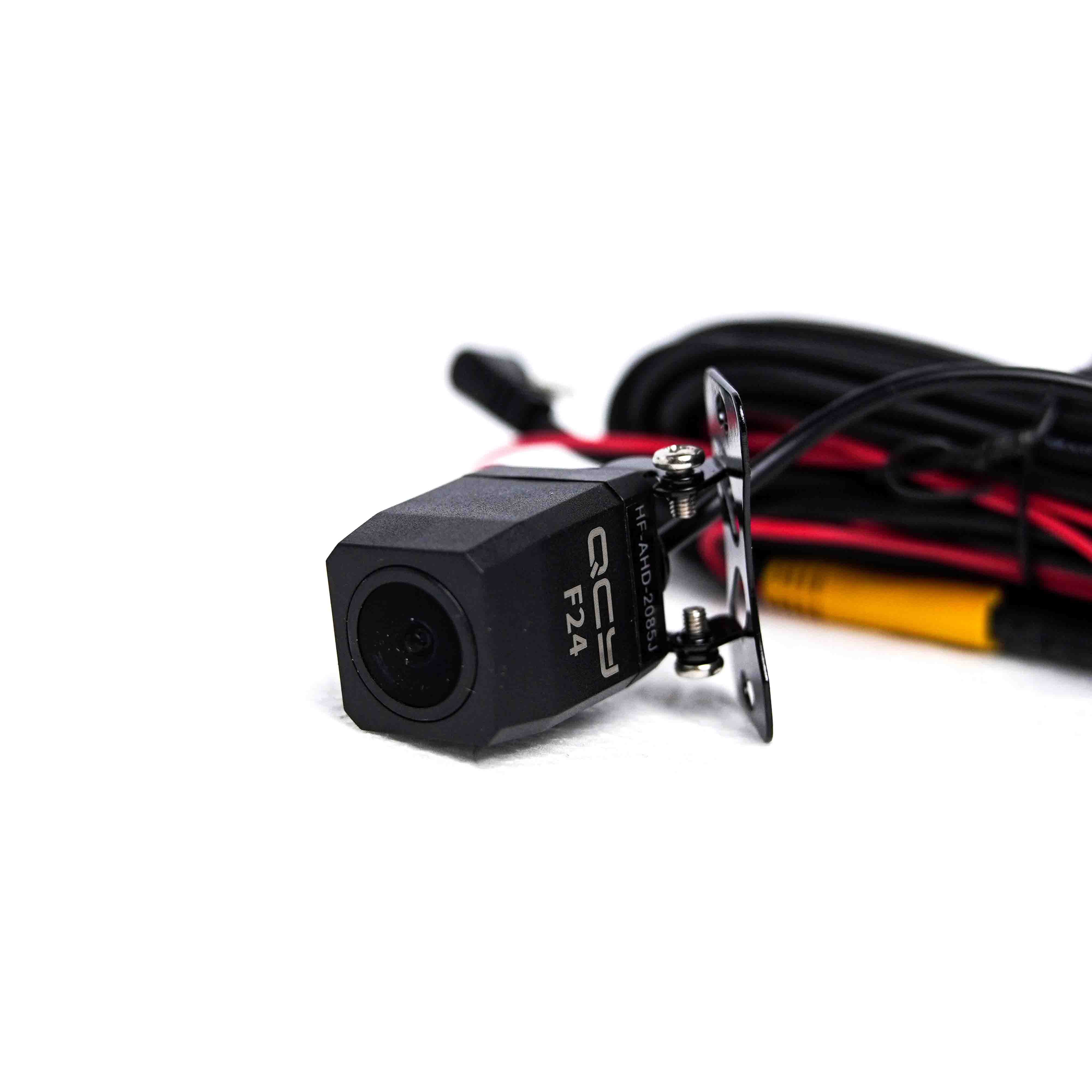 F24 Ultra – 10" 4K Dual Lens Dash Cam (BSD + ADAS, WiFi-Ready)