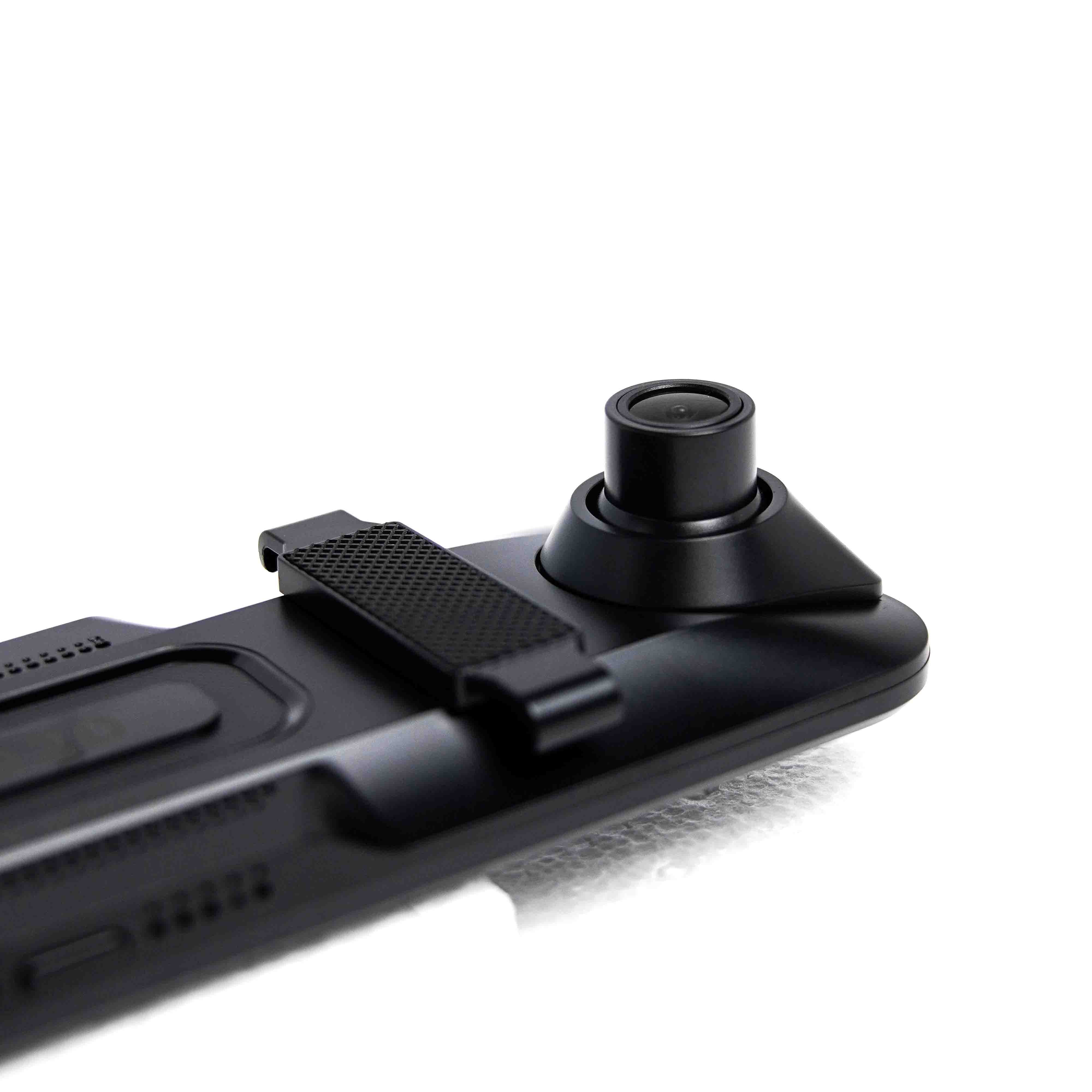 Q20 Ultra – 9.66" Triple Camera Streaming Mirror (1080P + WiFi + Night Vision)