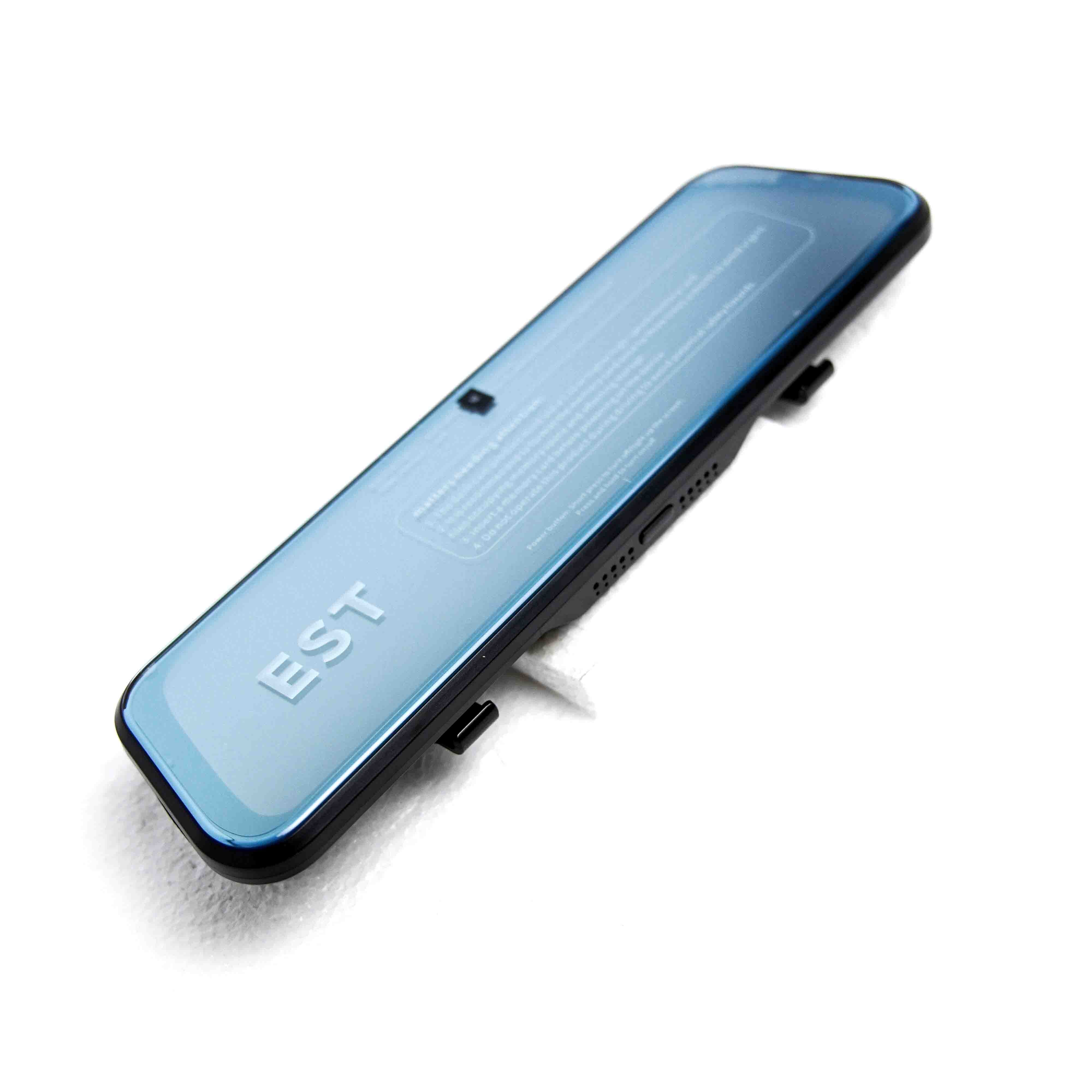 V12 Pro – 10" Dual Lens Dash Cam (1080P + Reverse Camera)