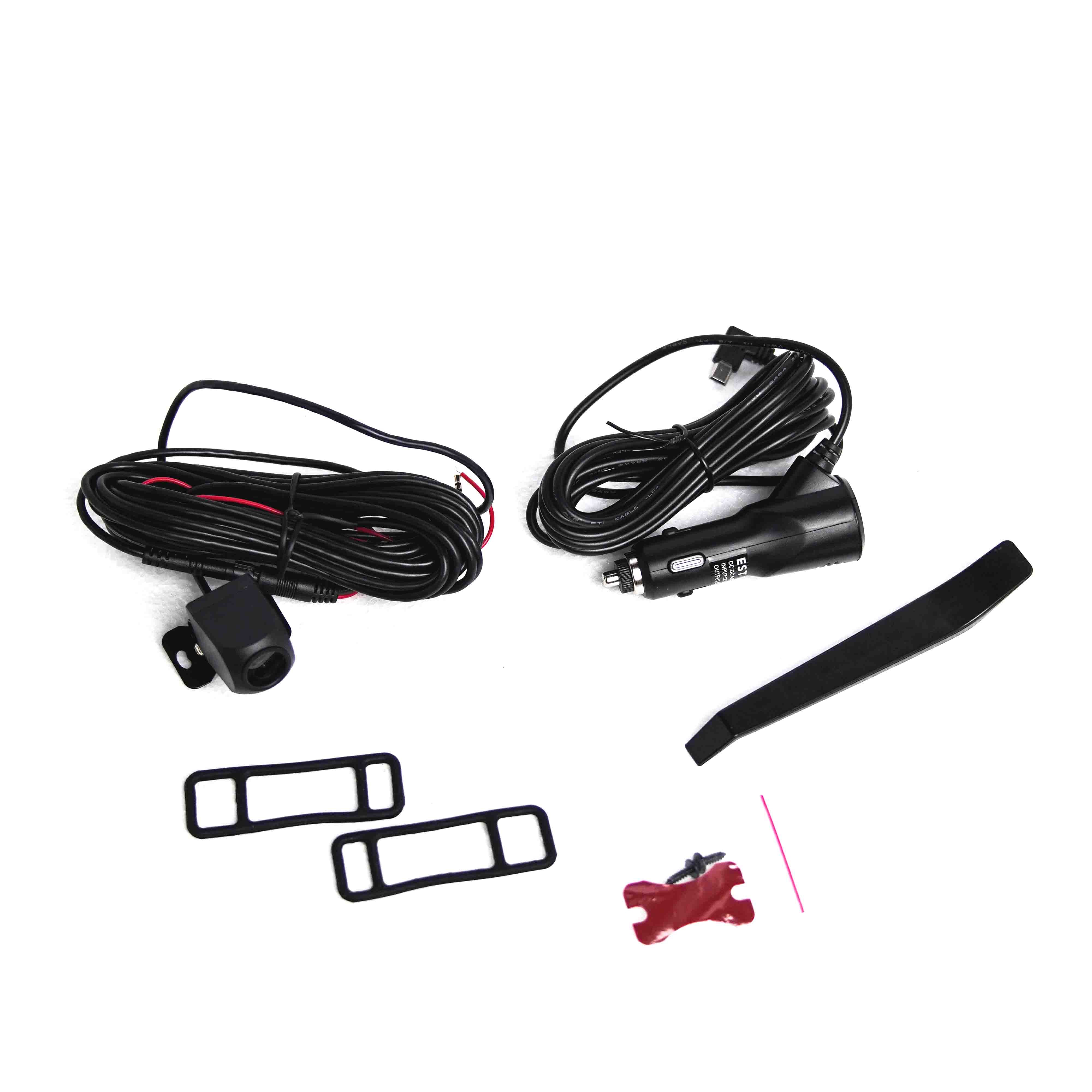 V12 Pro – 10" Dual Lens Dash Cam (1080P + Reverse Camera)