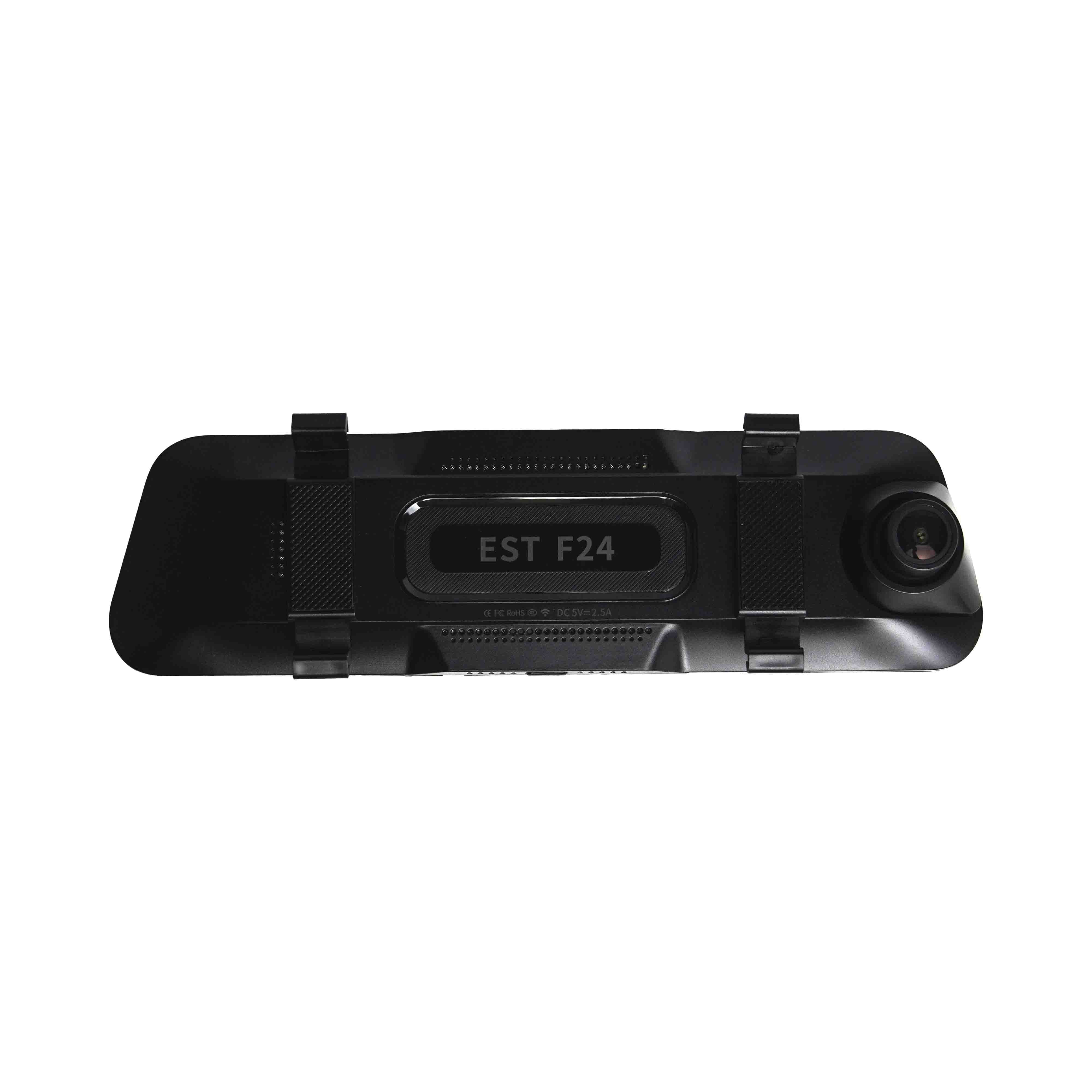 F24 Ultra Voice – 10" 4K Dual Lens Dash Cam (Voice Control + BSD + ADAS)