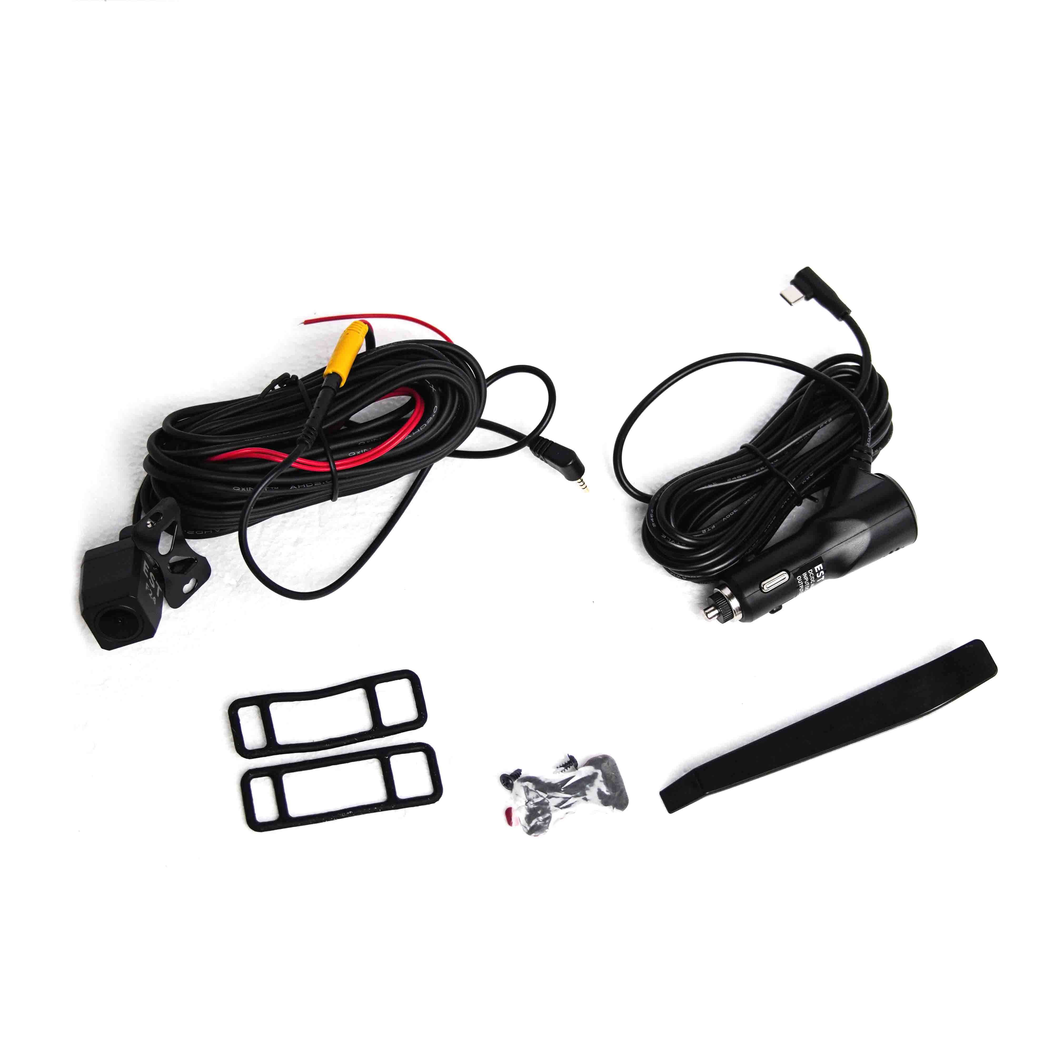 F24 Ultra Voice – 10" 4K Dual Lens Dash Cam (Voice Control + BSD + ADAS)