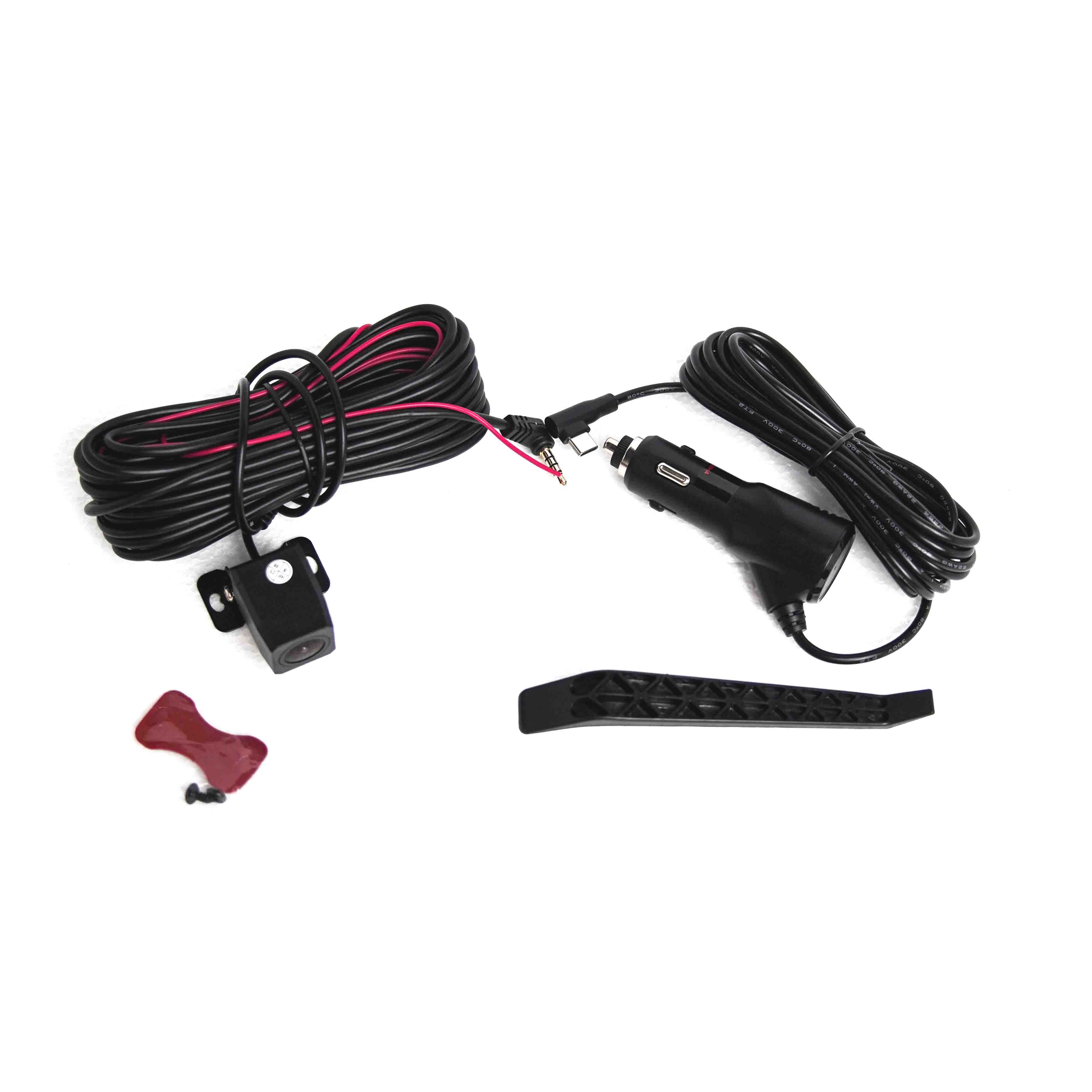 K9 Pro – 3” 4K Dual Lens Dash Cam (WiFi + Super Night Vision)