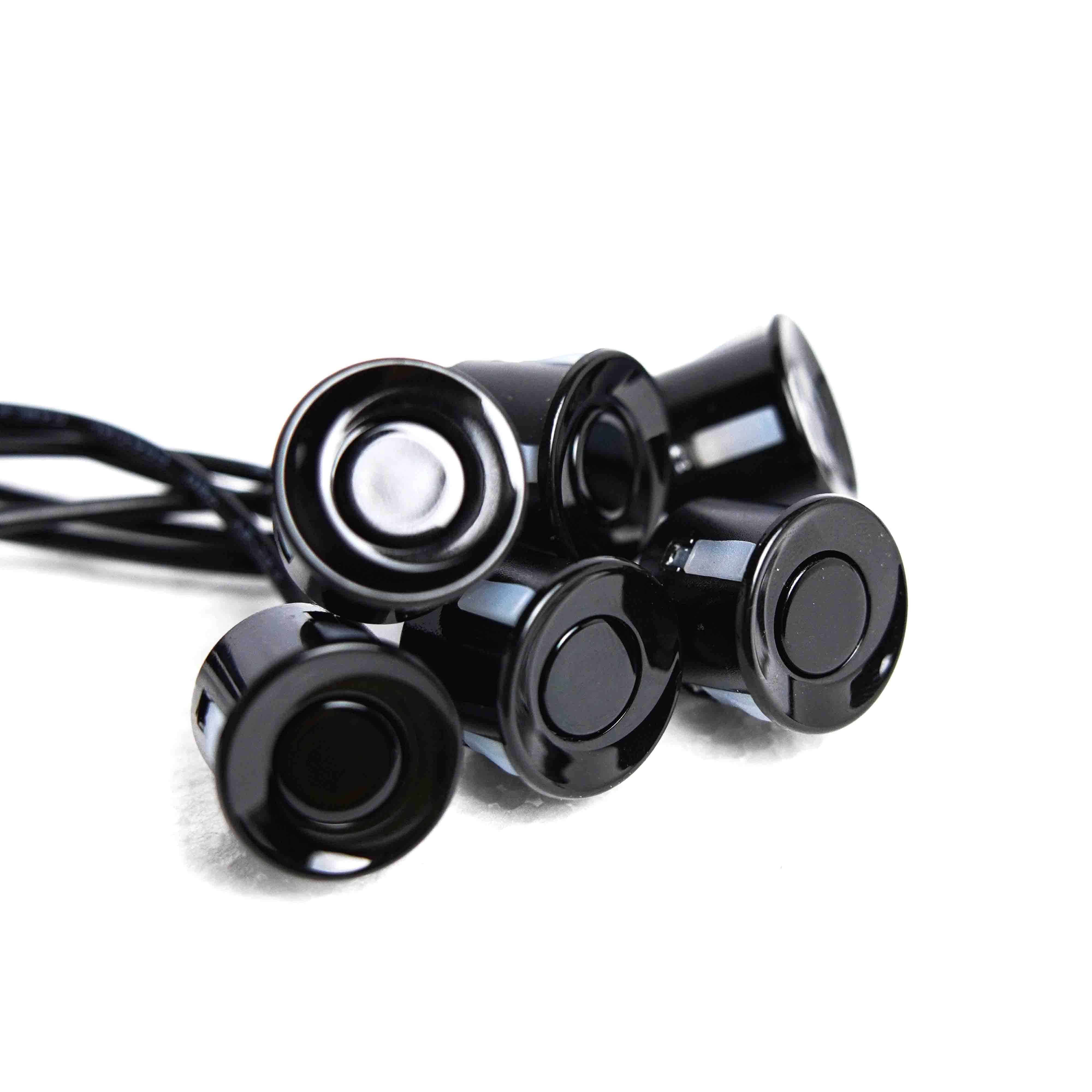 6-Eye Parking Sensor – Front & Rear (Fixed Beep)