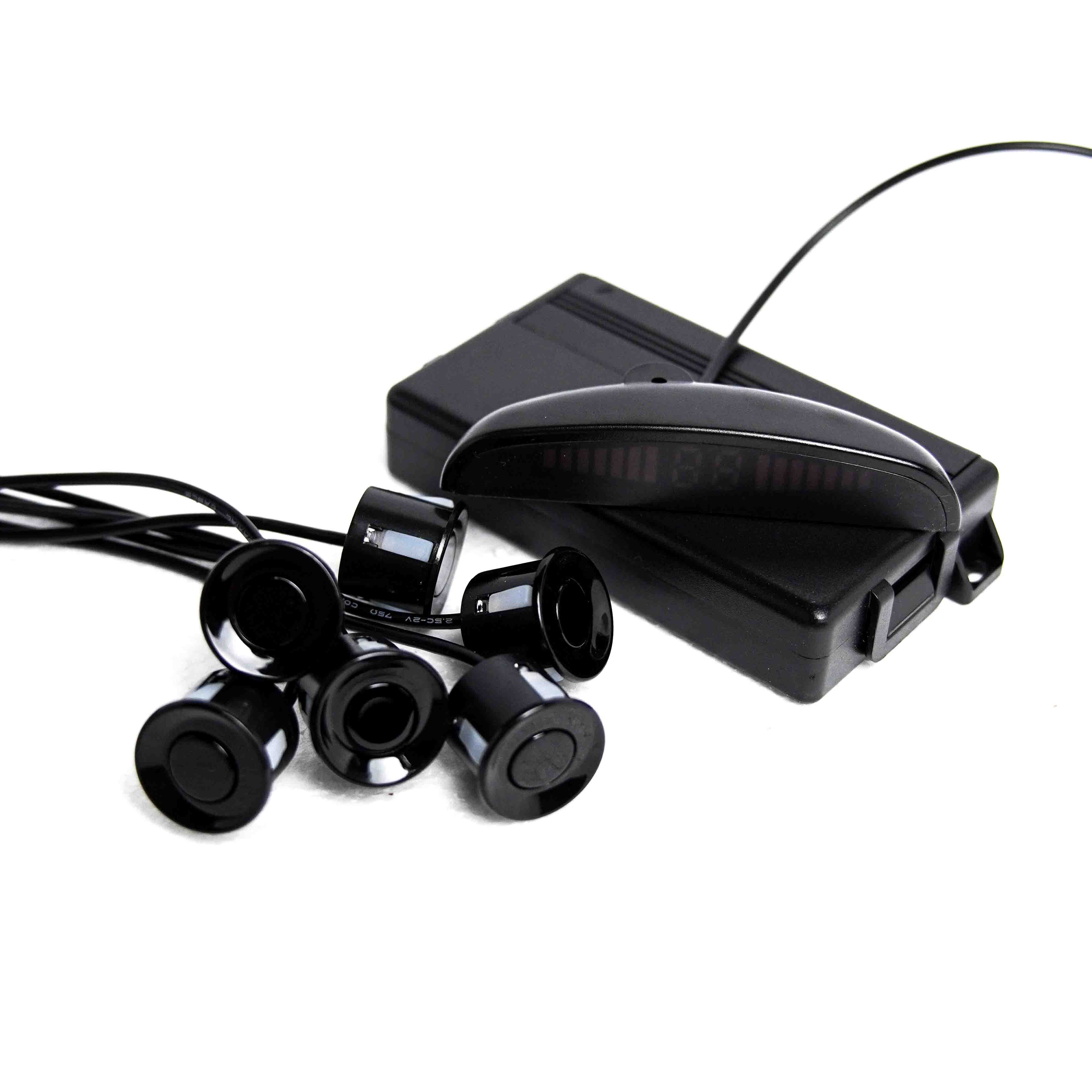 6-Eye Parking Sensor – Front & Rear (Fixed Beep)