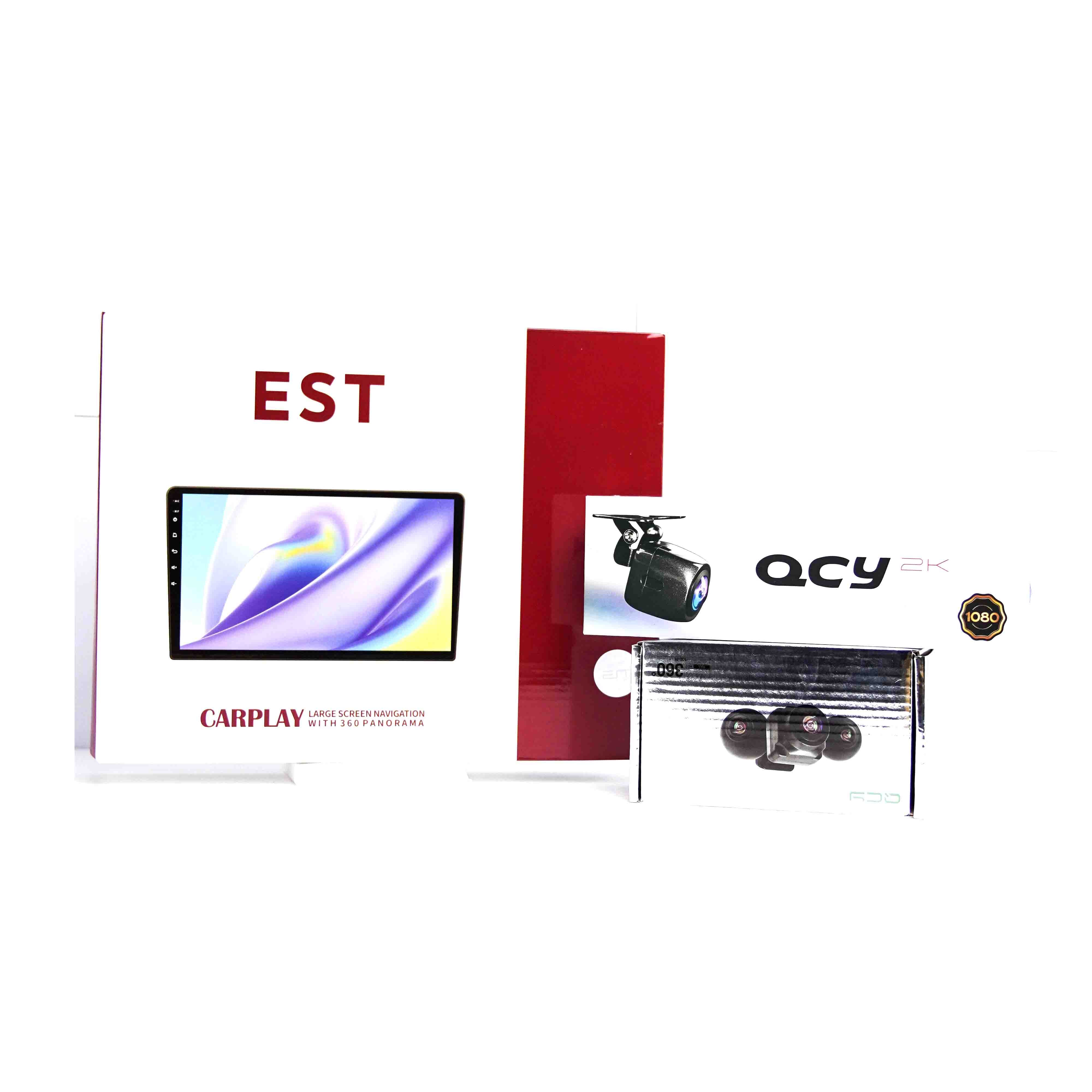 Android Head Unit Plus – Wireless CarPlay/Android Auto (With 720P Reverse Camera)