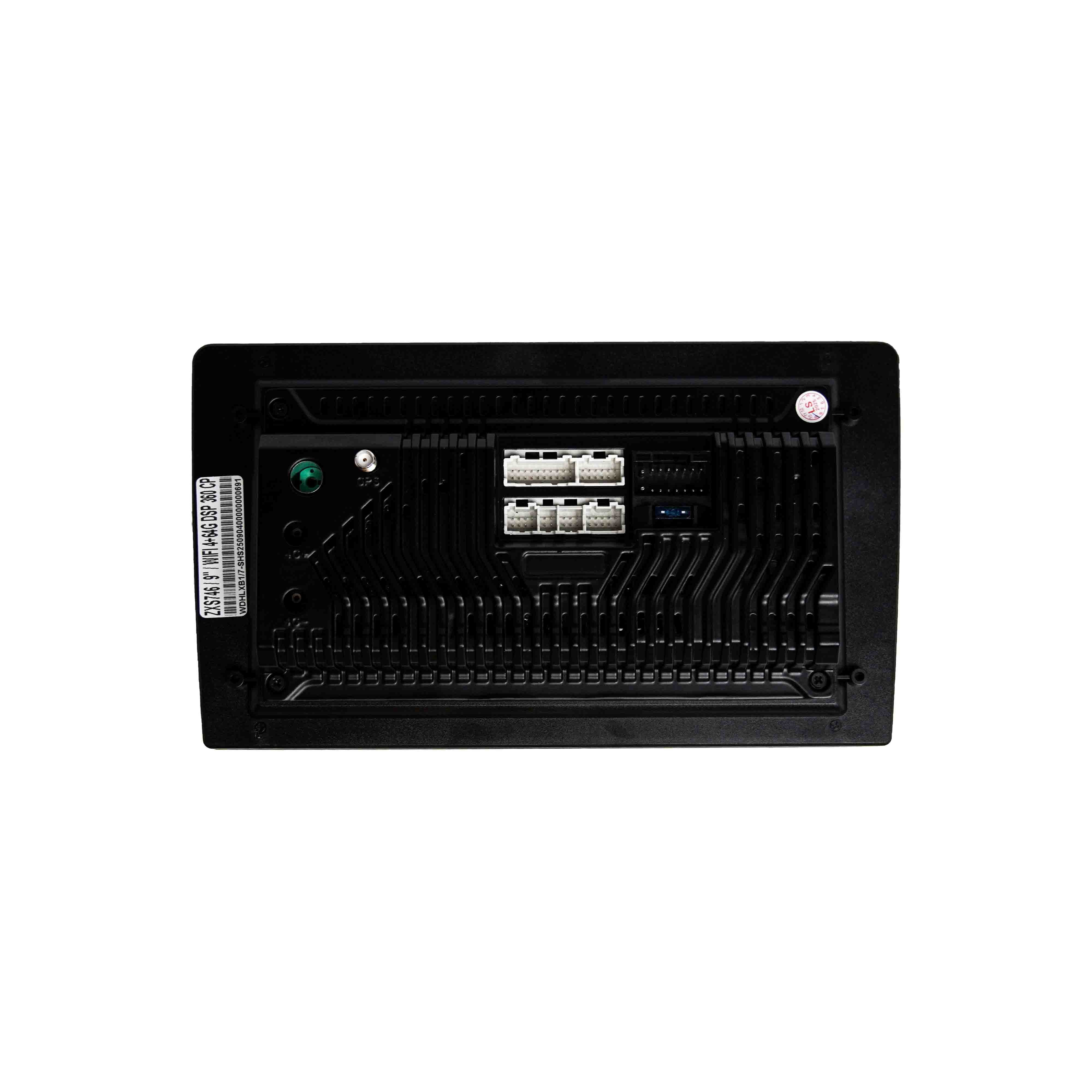 Android Head Unit Plus – Wireless CarPlay/Android Auto (With 720P Reverse Camera)