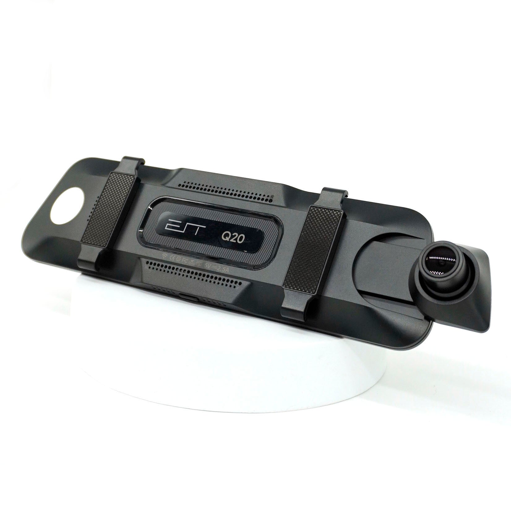 Q20 9.66" Full Touch Screen 1080P+1080P+1080P 3 Way Recording WiFi Car DVR Rearview G-Sensor