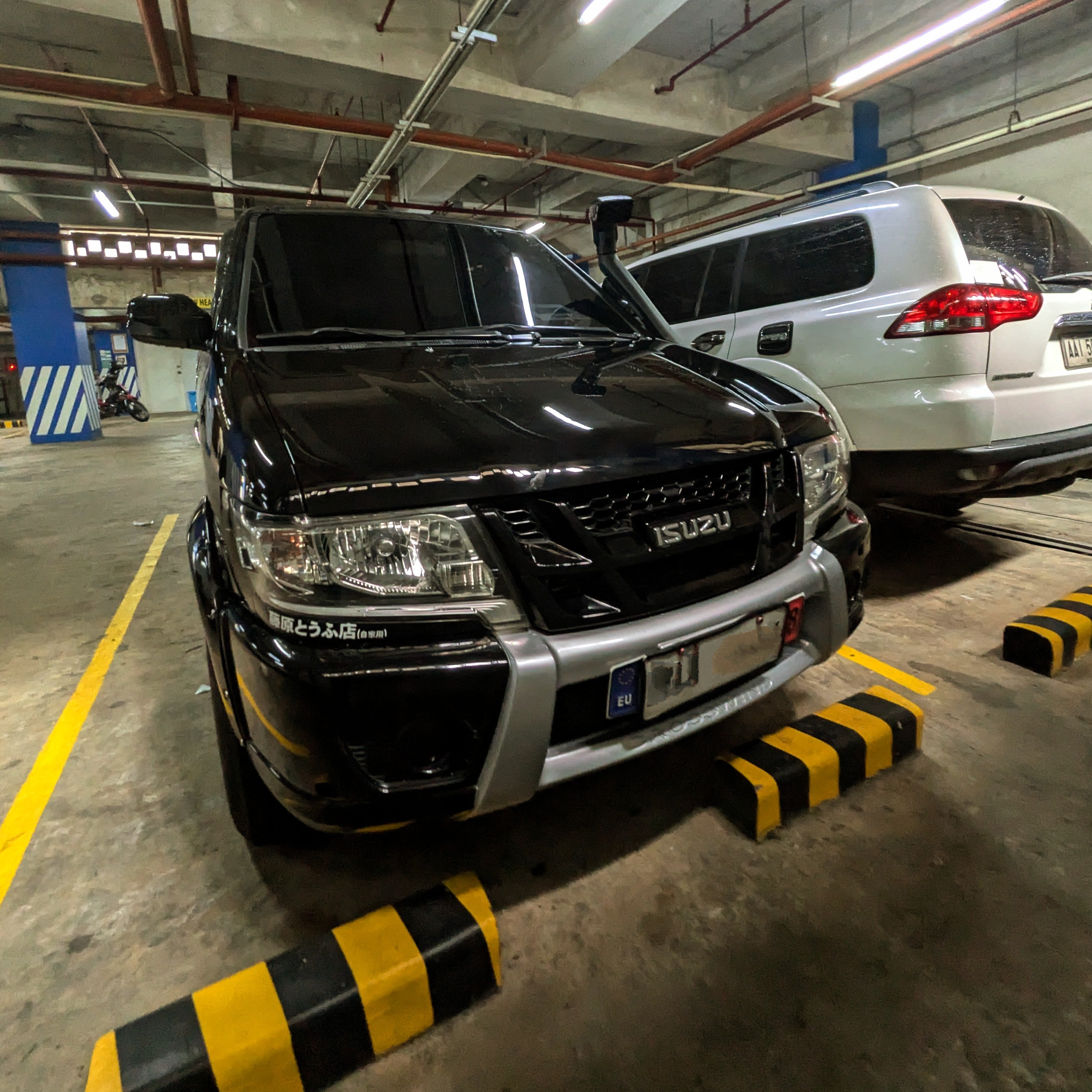 Isuzu Crosswing 2017