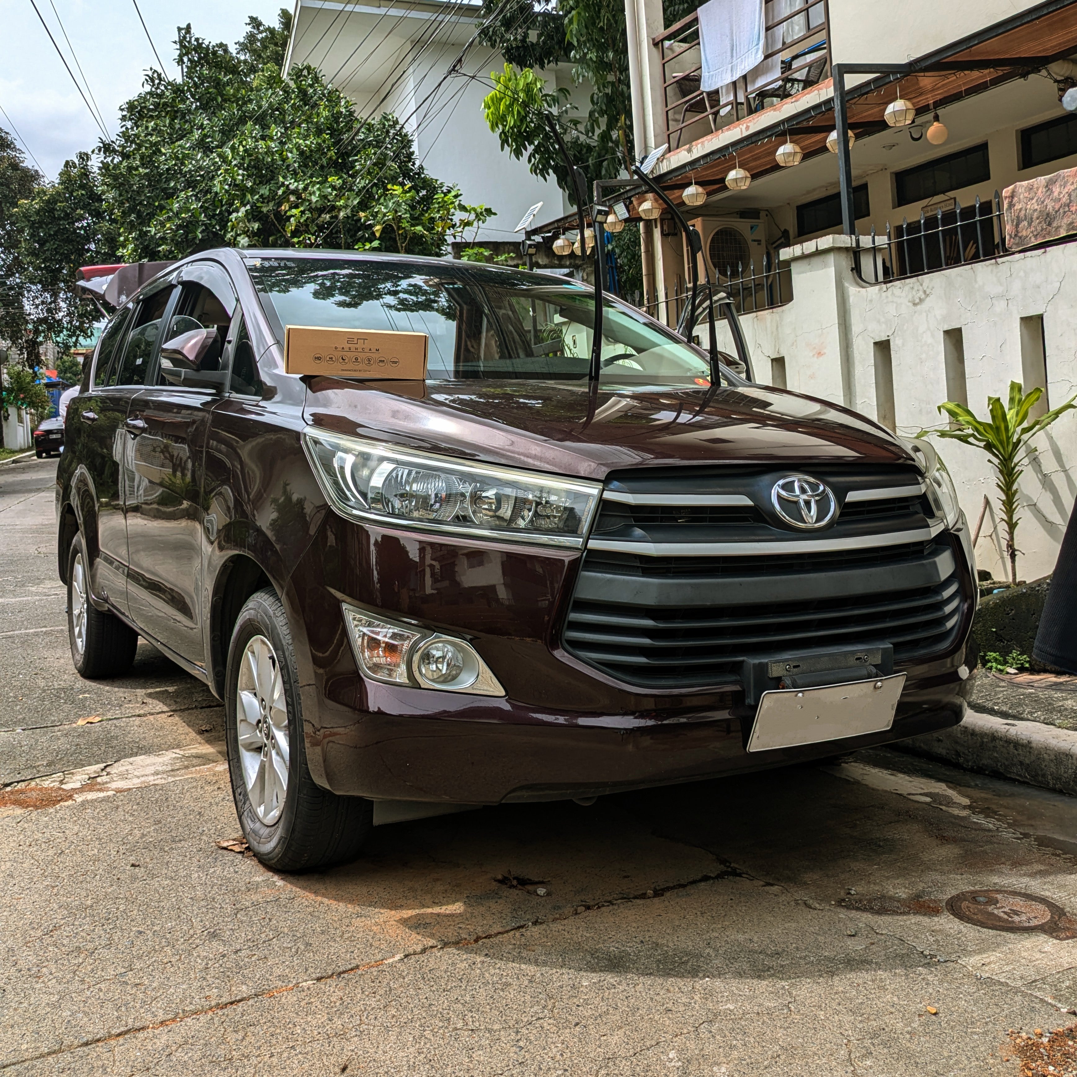 Toyota Innova 2017