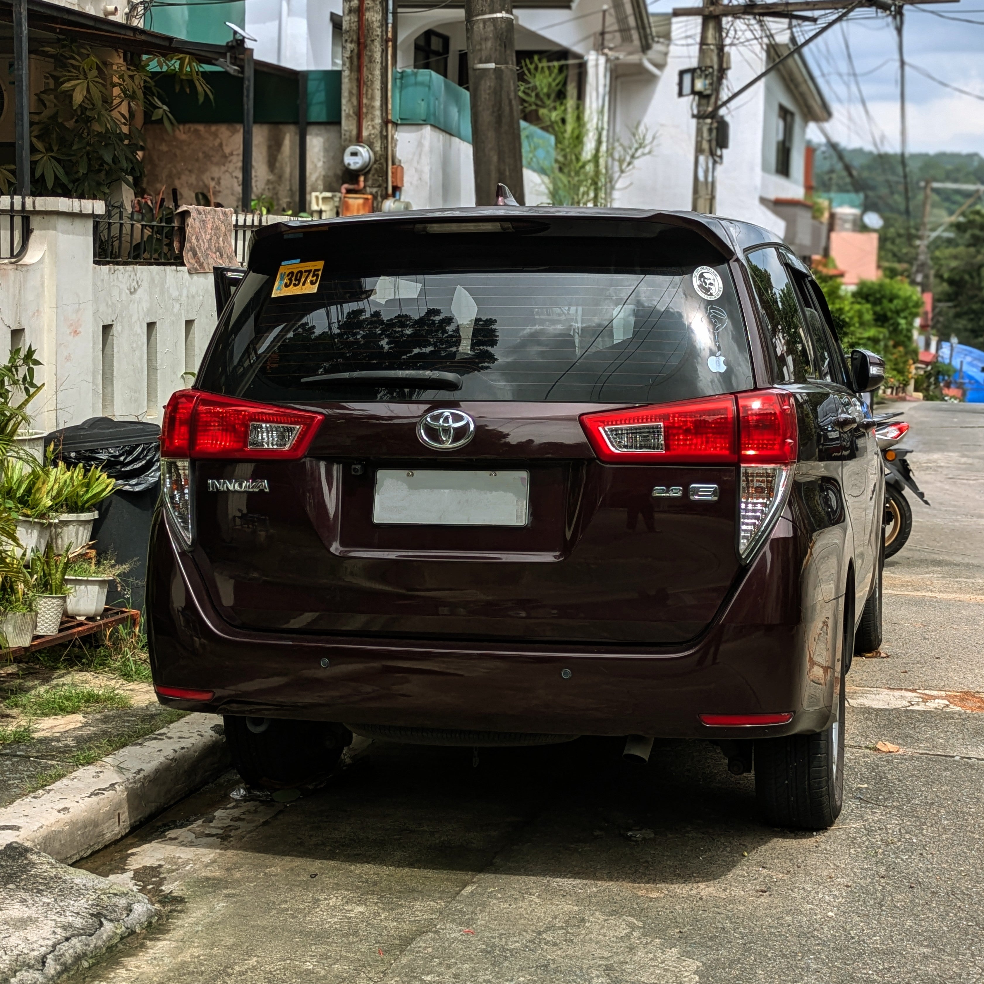 Toyota Innova 2017