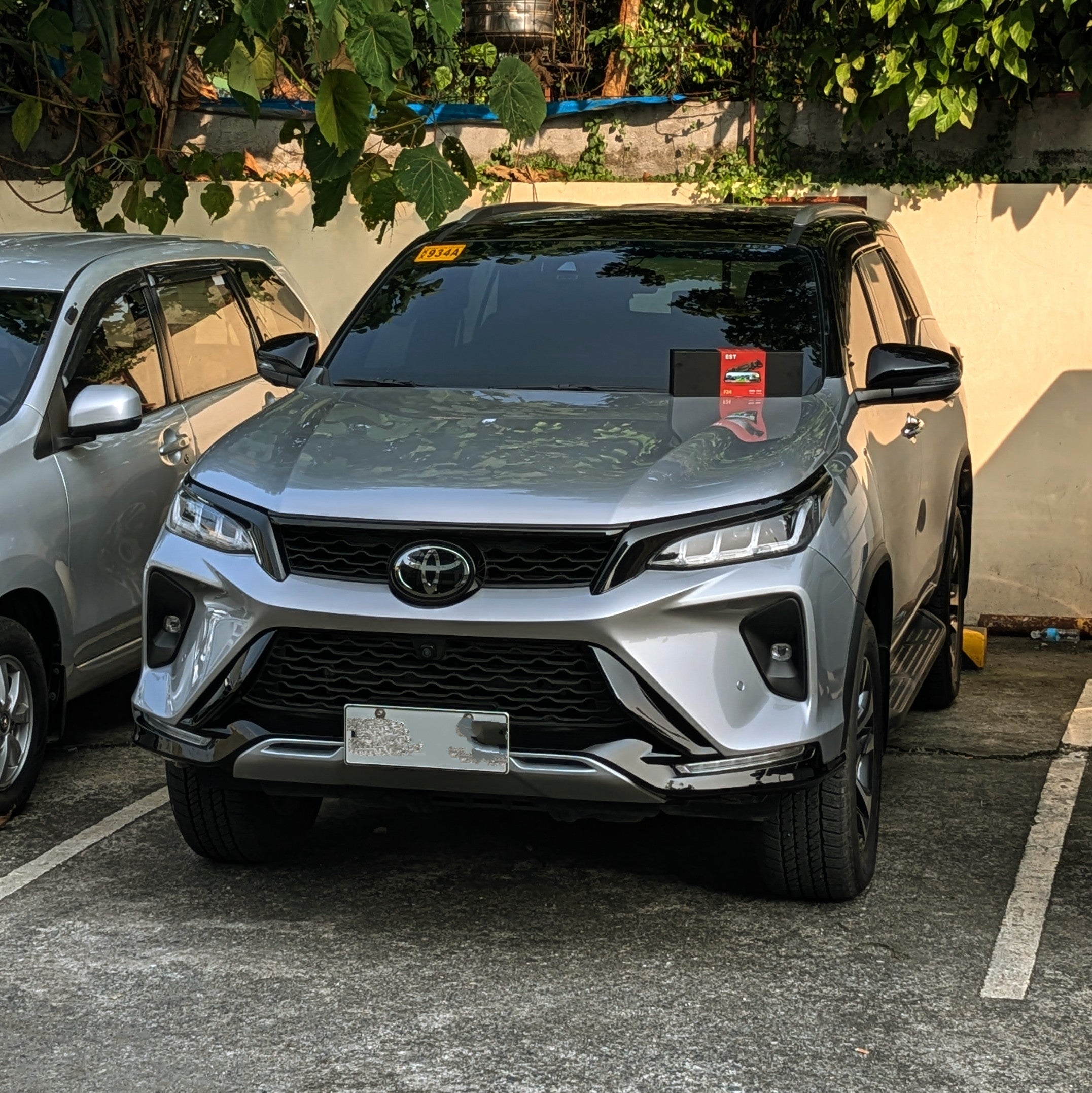 Toyota Fortuner 2024