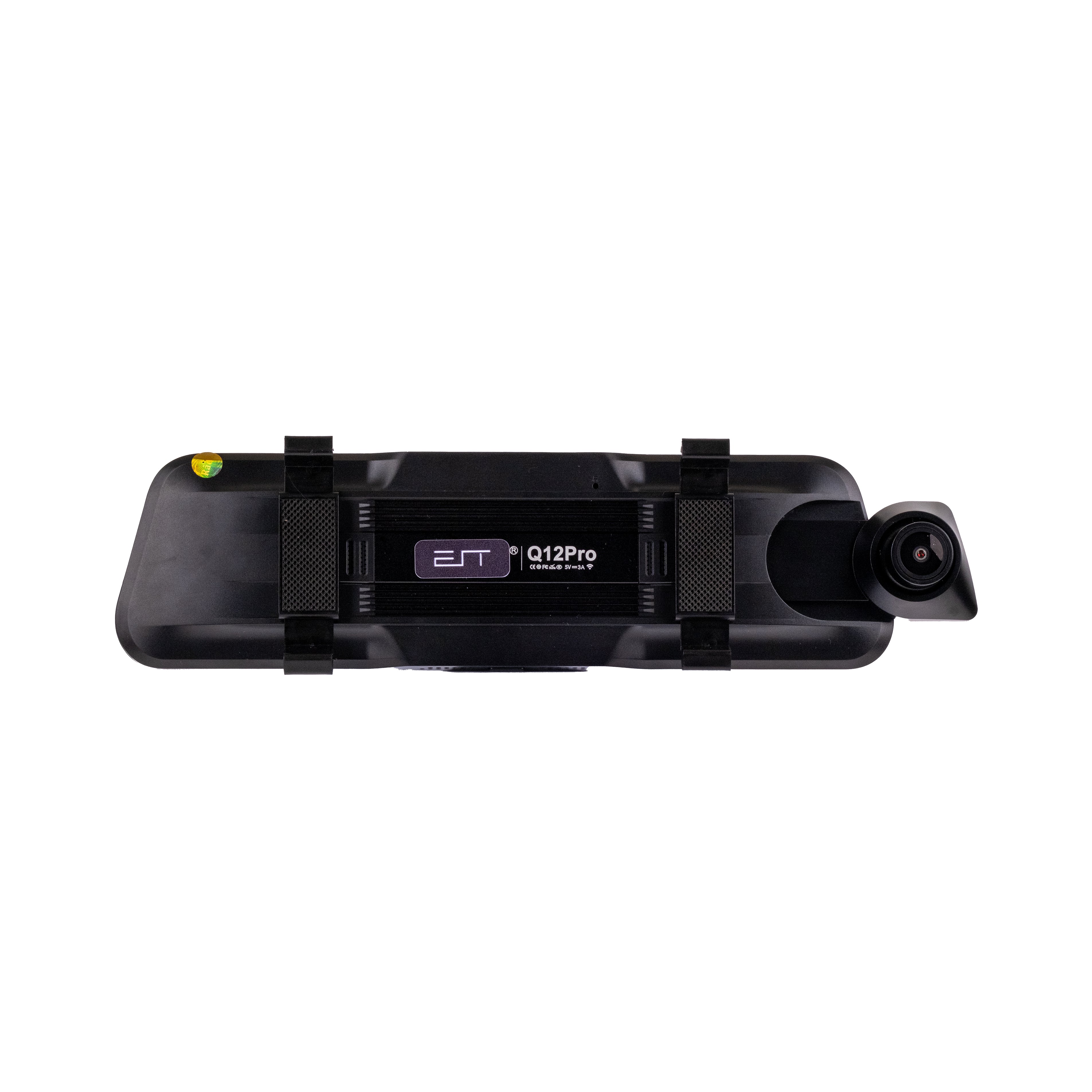 Q12 9.66" 2K+1080P+1080P 3-Way Recording WiFI Car DVR Rearview Support ADAS BSD Detection